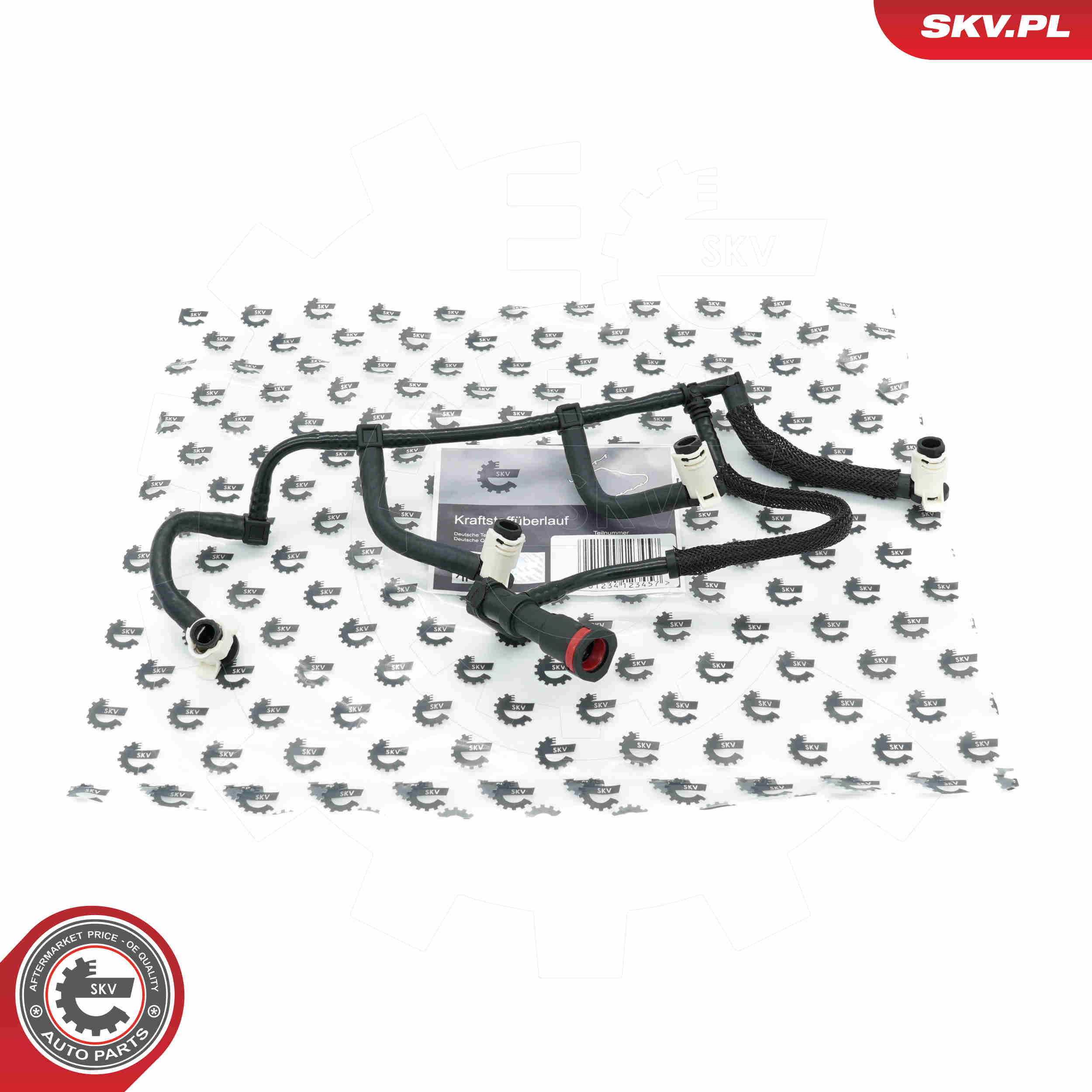 Hose, fuel overflow - 54SKV369 ESEN SKV