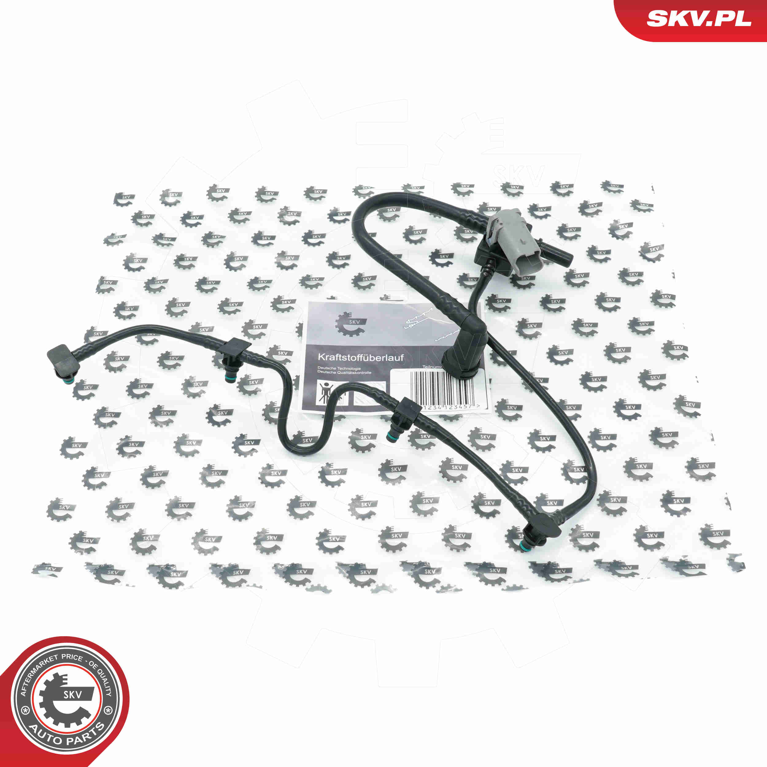 Flessibile, Carburante perso - 54SKV370 ESEN SKV