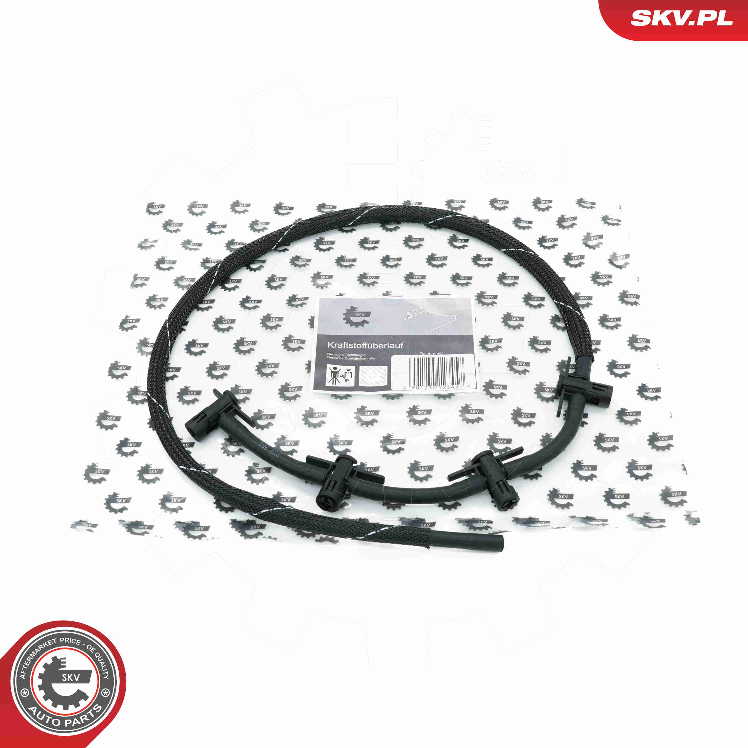 Flessibile, Carburante perso - 54SKV371 ESEN SKV