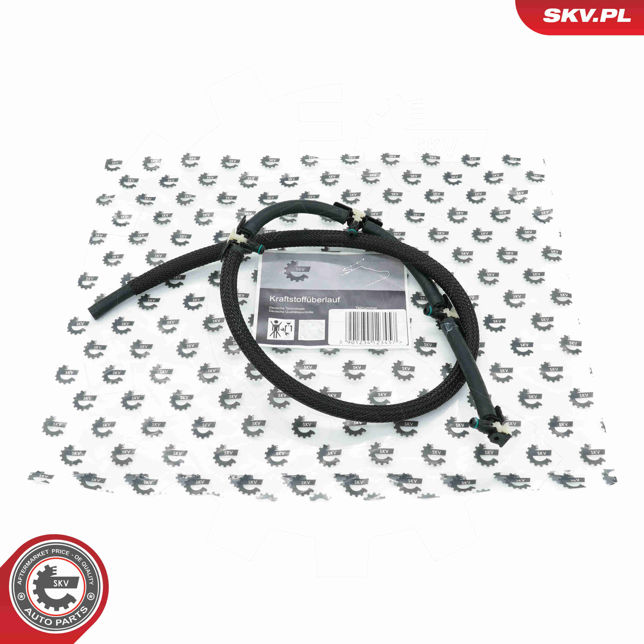 Hose, fuel overflow - 54SKV373 ESEN SKV