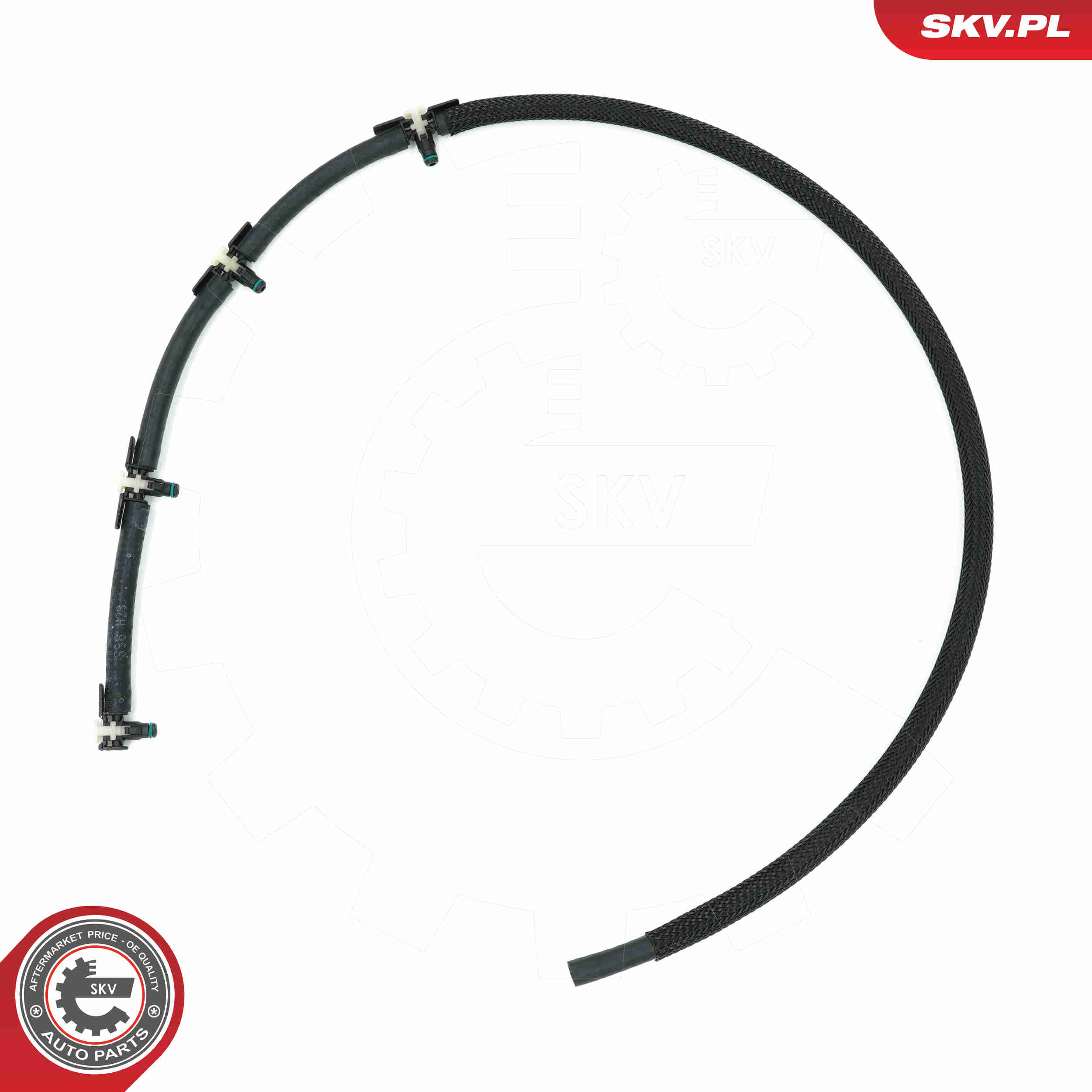 Hose, fuel overflow - 54SKV373 ESEN SKV