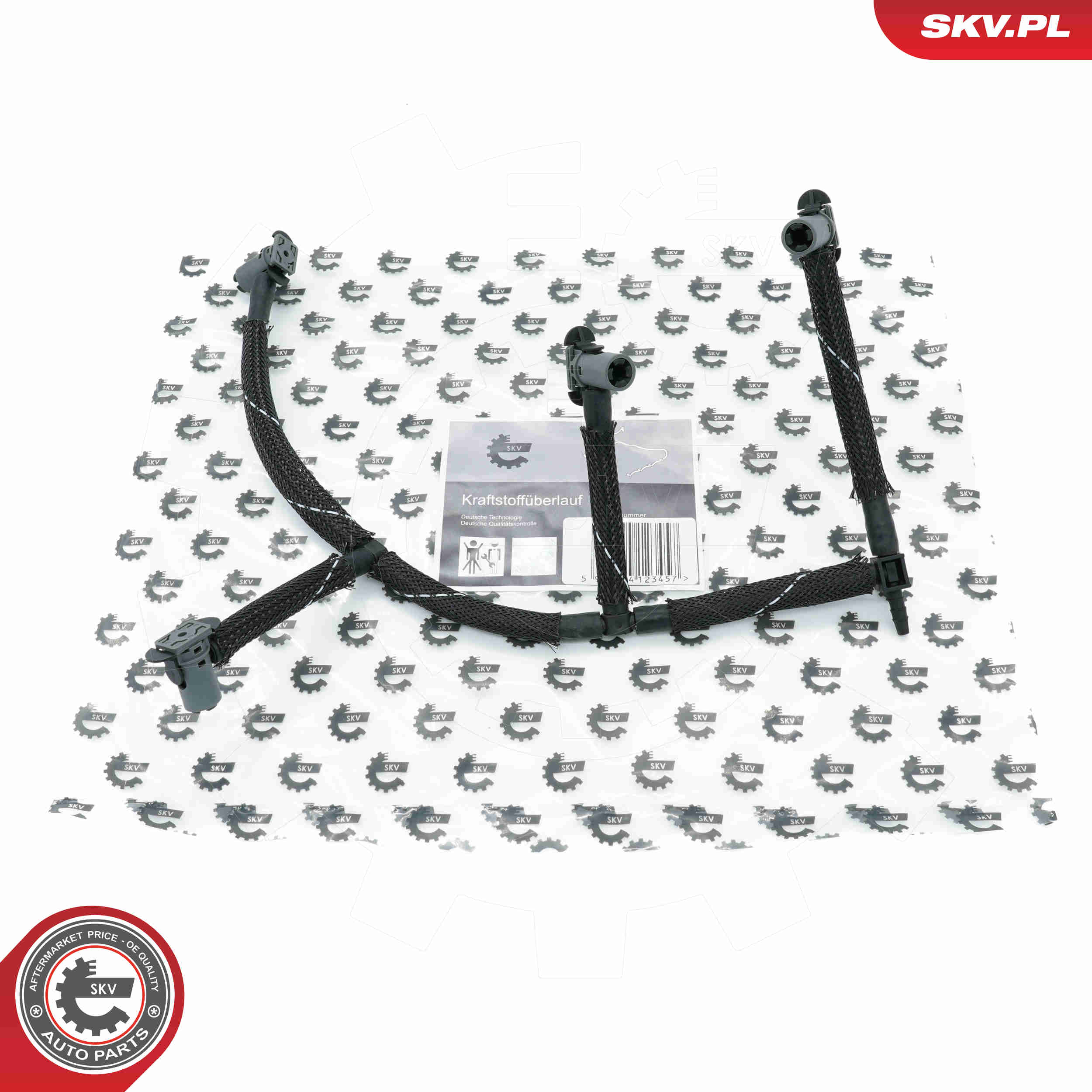 Flessibile, Carburante perso - 54SKV374 ESEN SKV