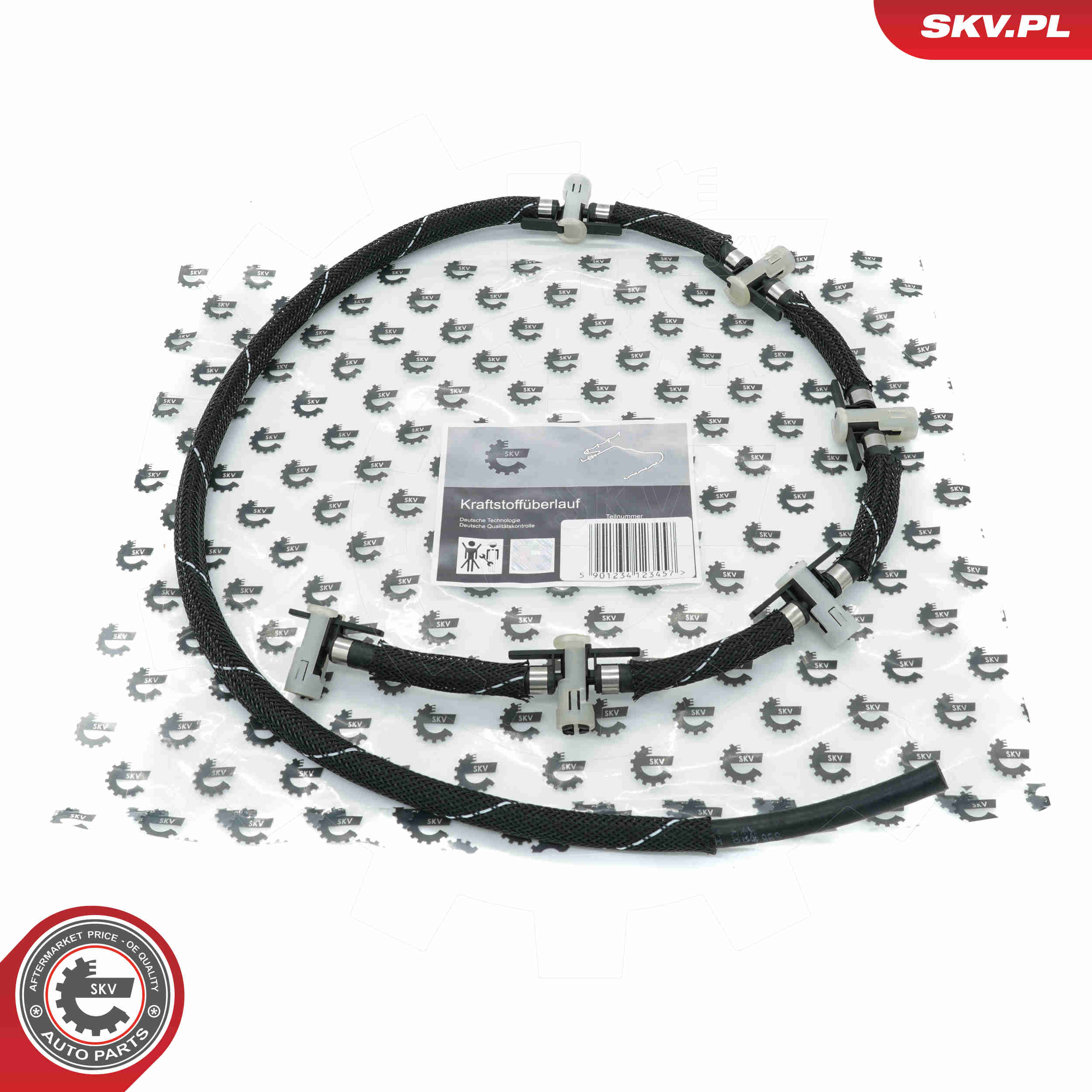 Flessibile, Carburante perso - 54SKV375 ESEN SKV