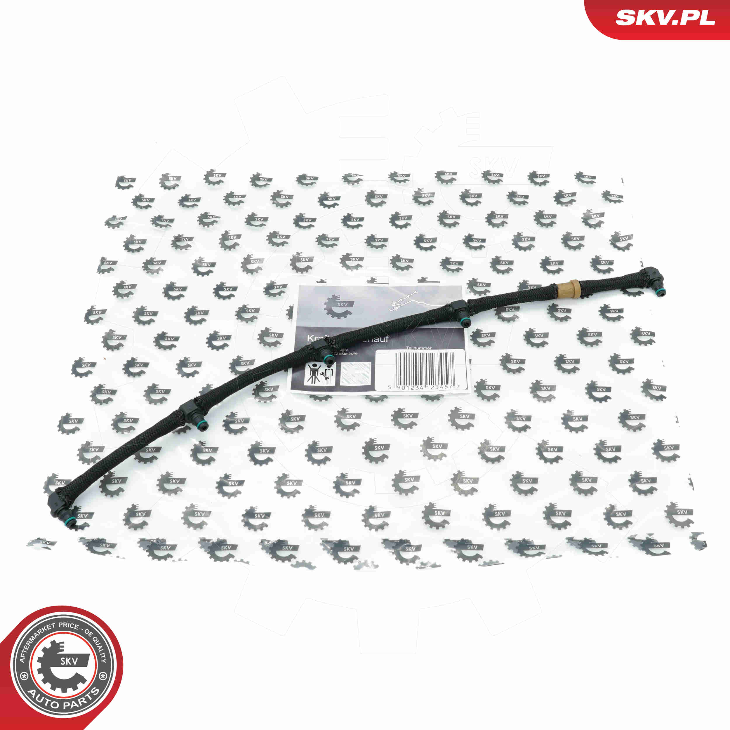 Flessibile, Carburante perso - 54SKV376 ESEN SKV