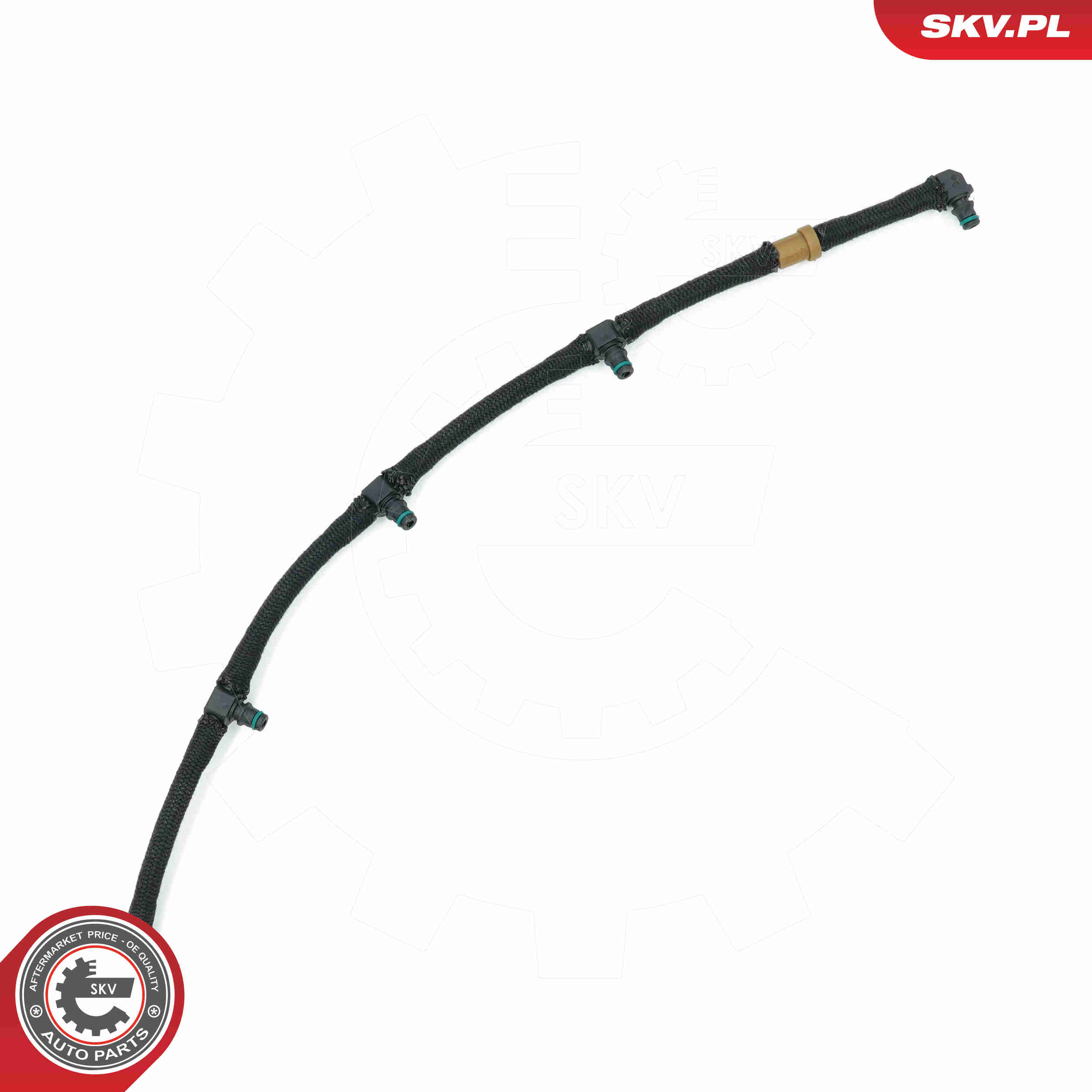 Hose, fuel overflow - 54SKV376 ESEN SKV
