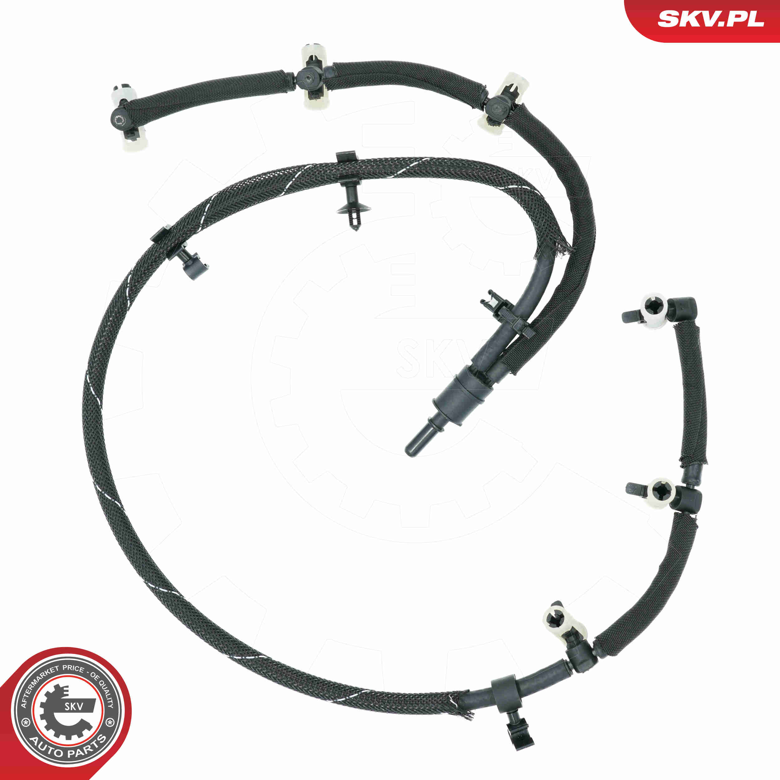 Hose, fuel overflow - 54SKV377 ESEN SKV