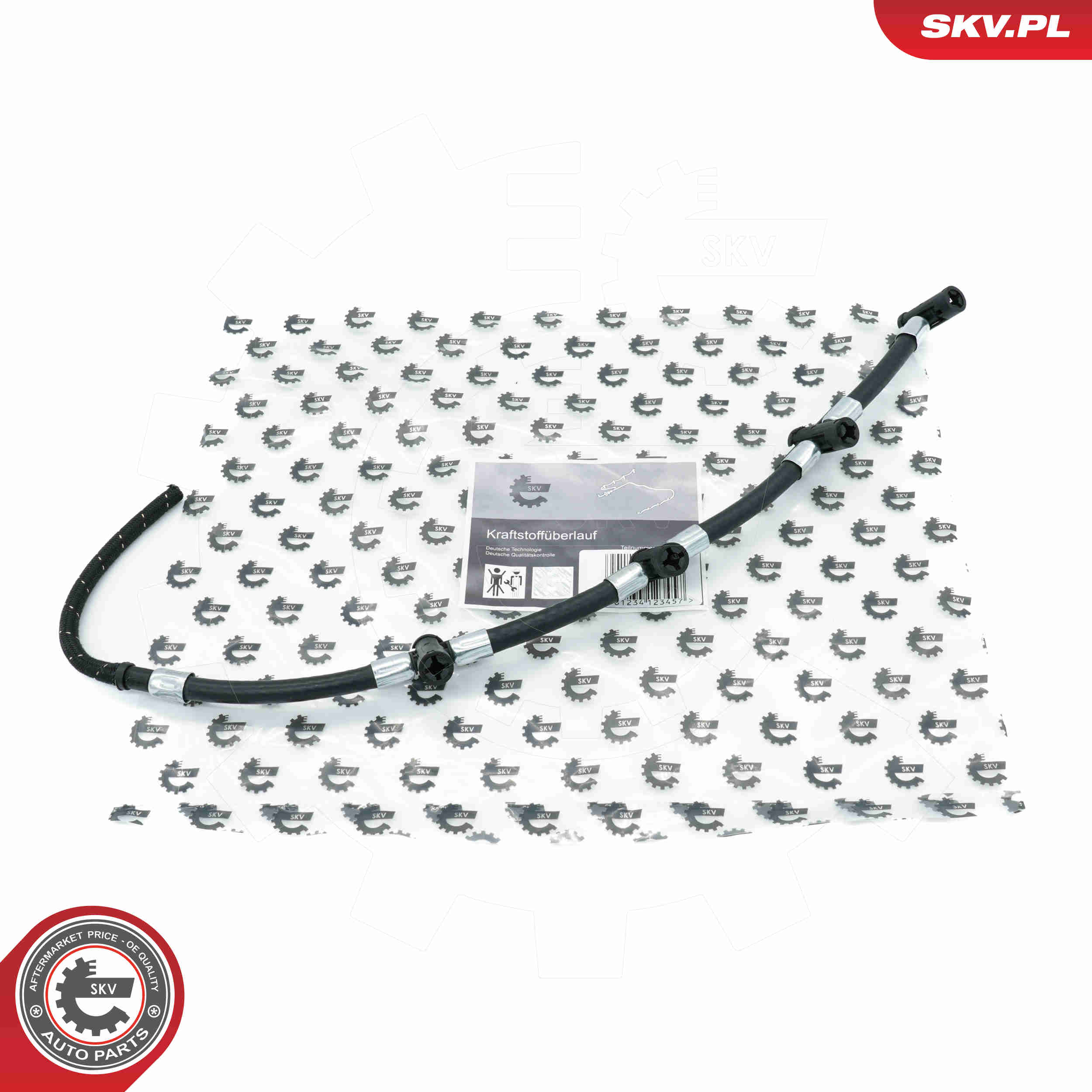 Flessibile, Carburante perso - 54SKV379 ESEN SKV