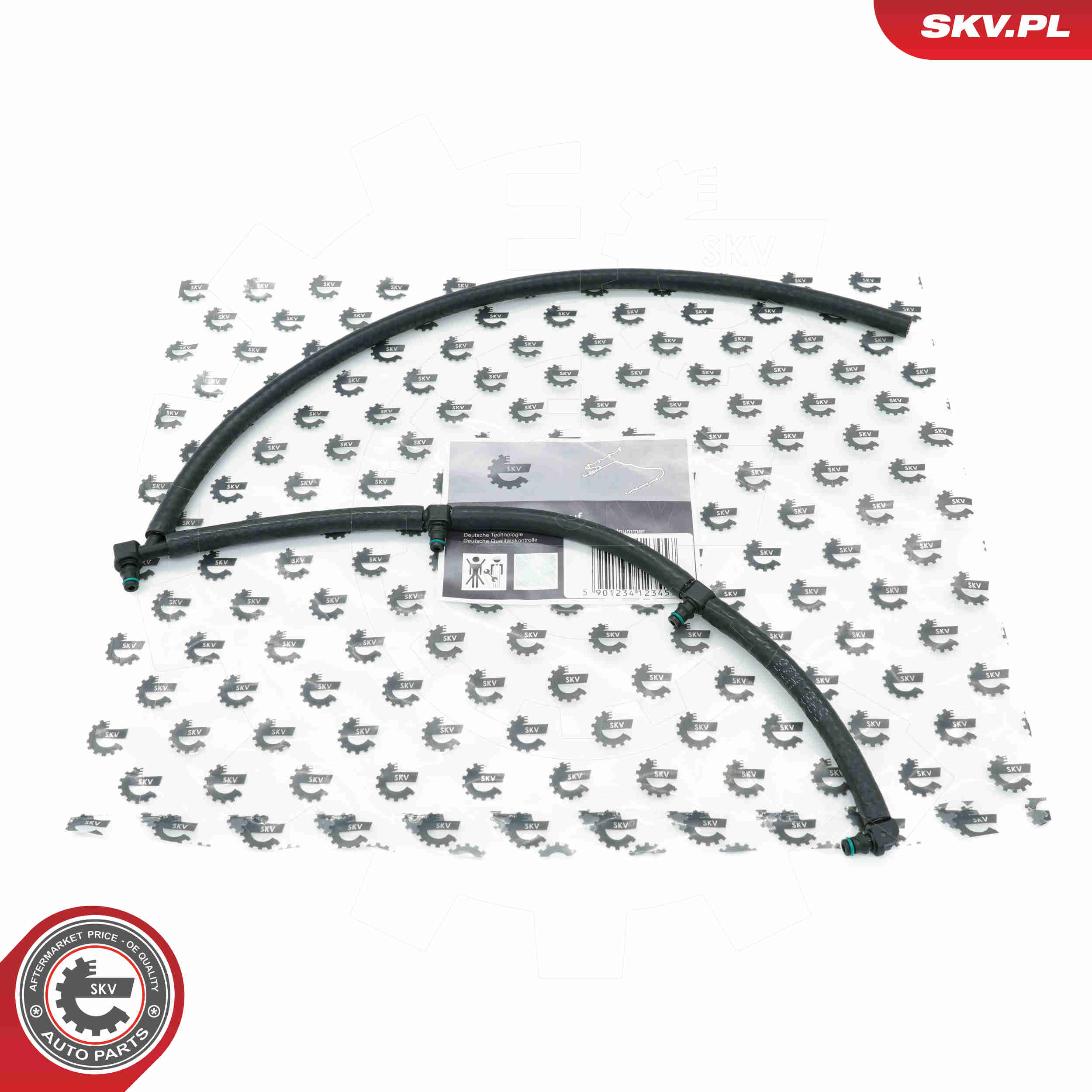 Flessibile, Carburante perso - 54SKV380 ESEN SKV
