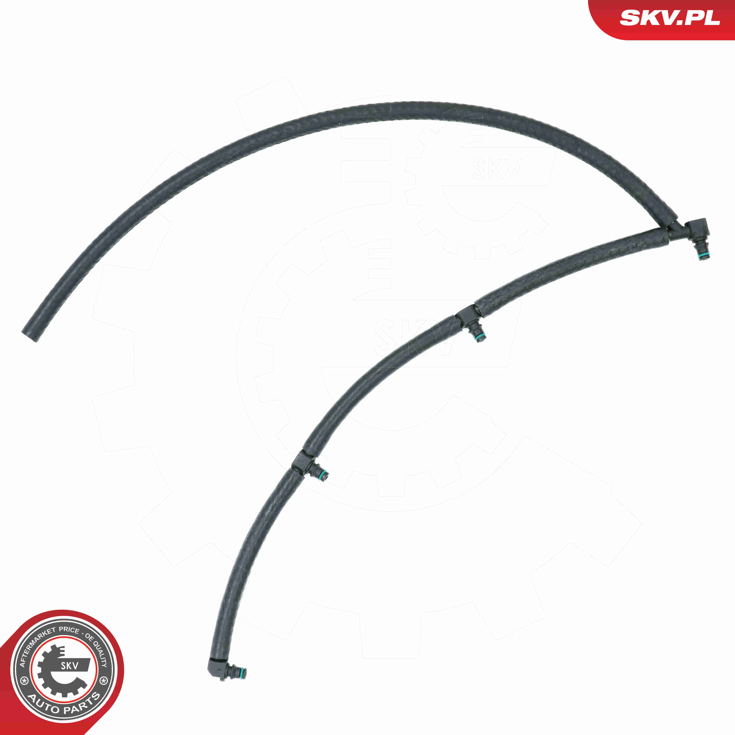 Hose, fuel overflow - 54SKV380 ESEN SKV