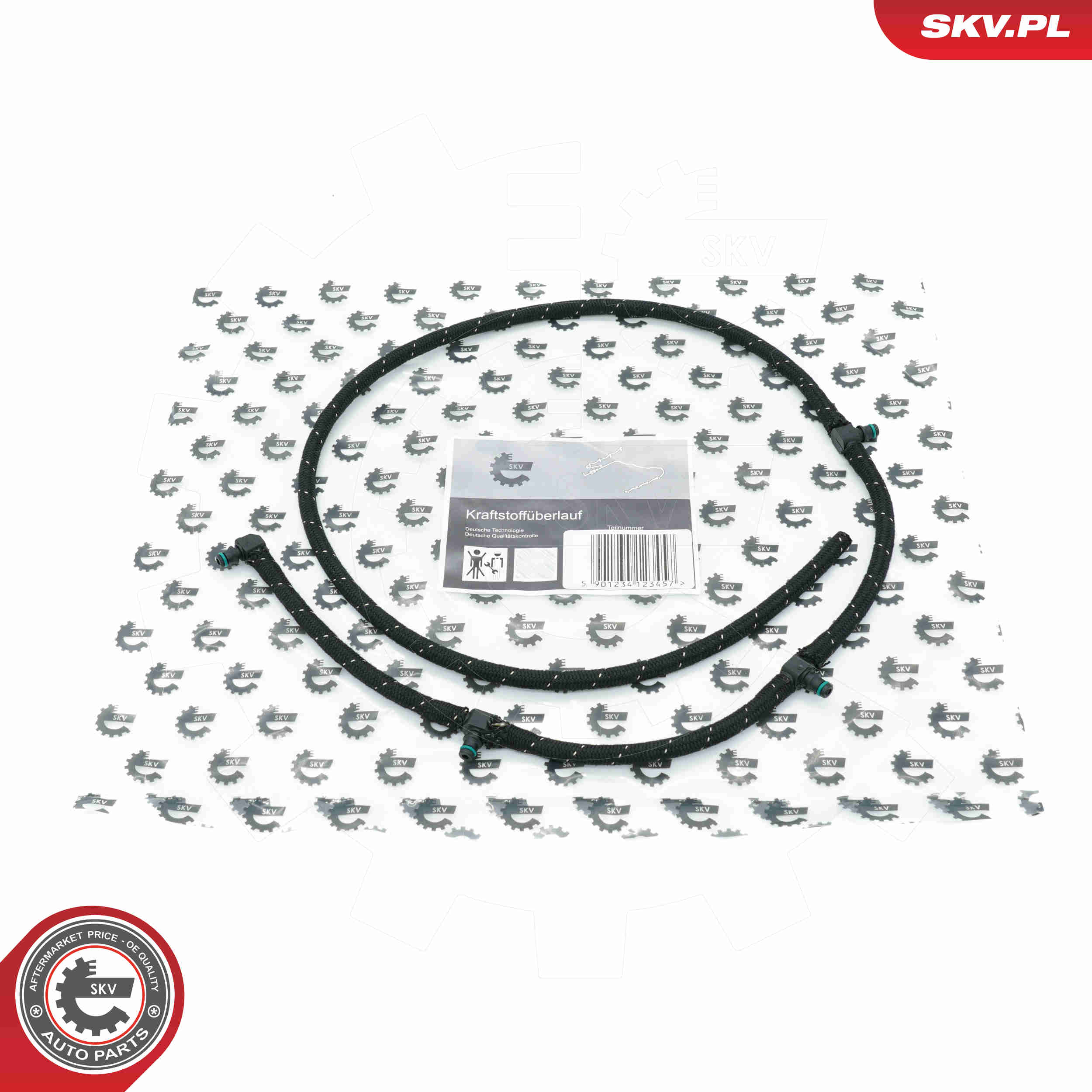 Hose, fuel overflow - 54SKV381 ESEN SKV