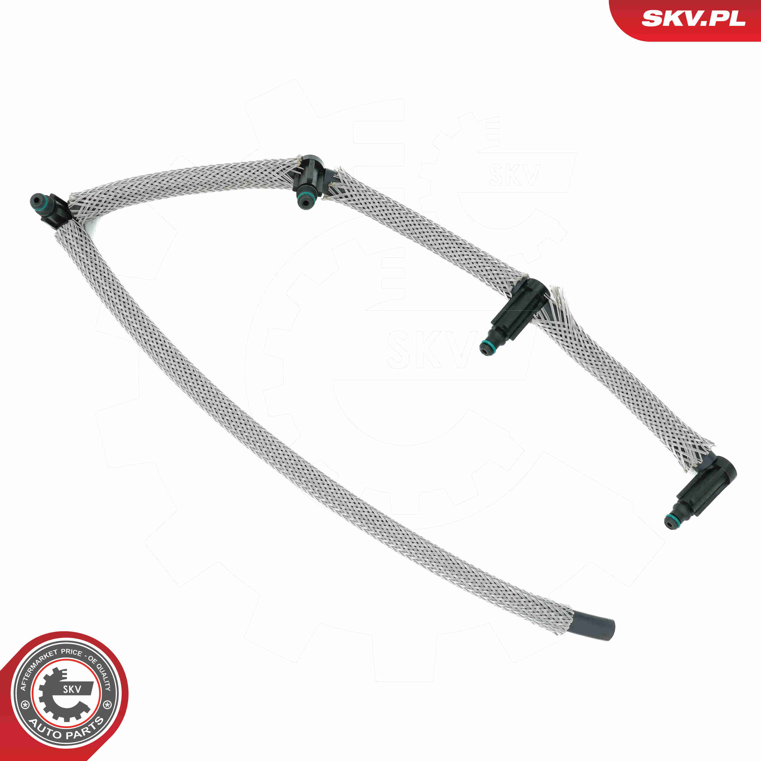 Hose, fuel overflow - 54SKV384 ESEN SKV