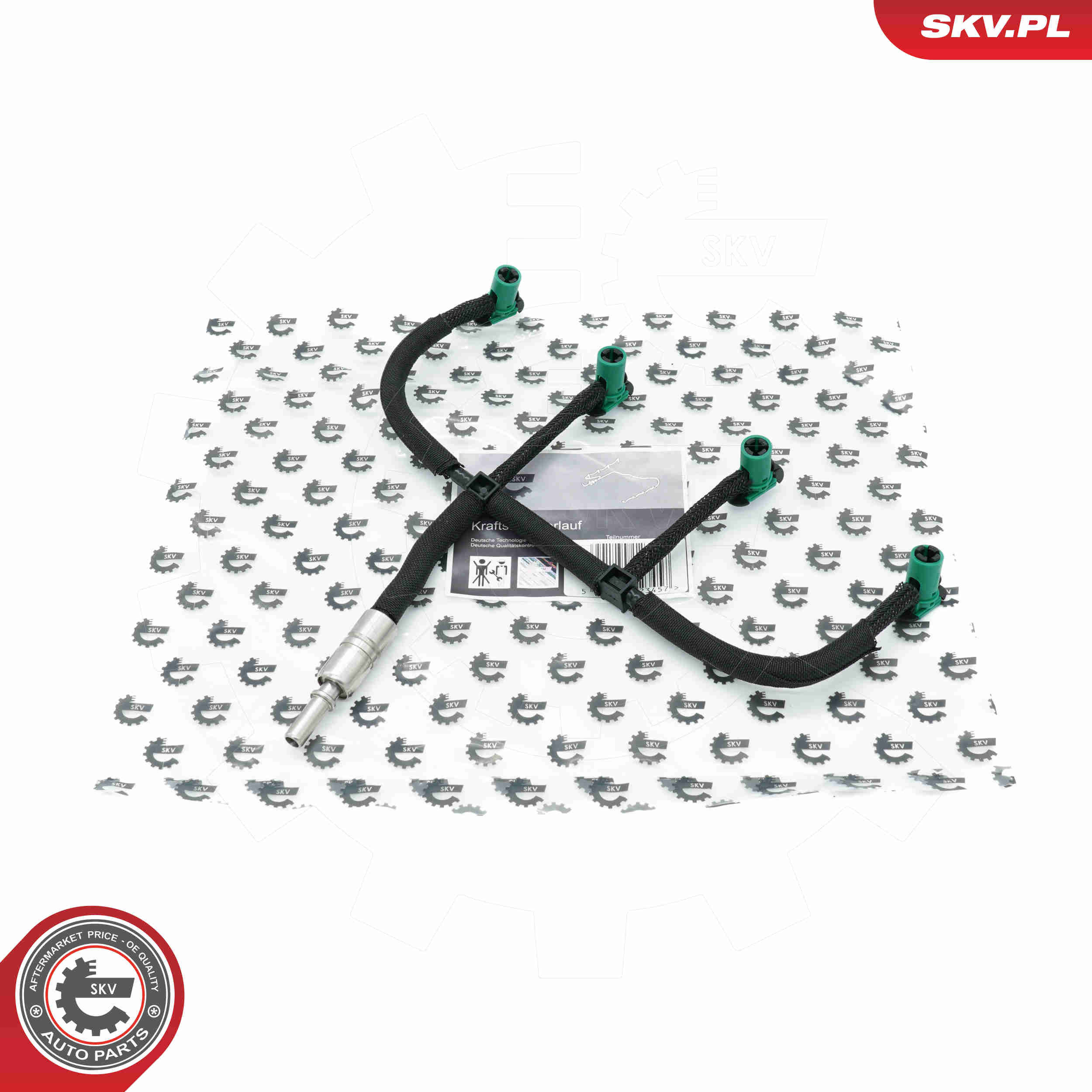 Hose, fuel overflow - 54SKV386 ESEN SKV