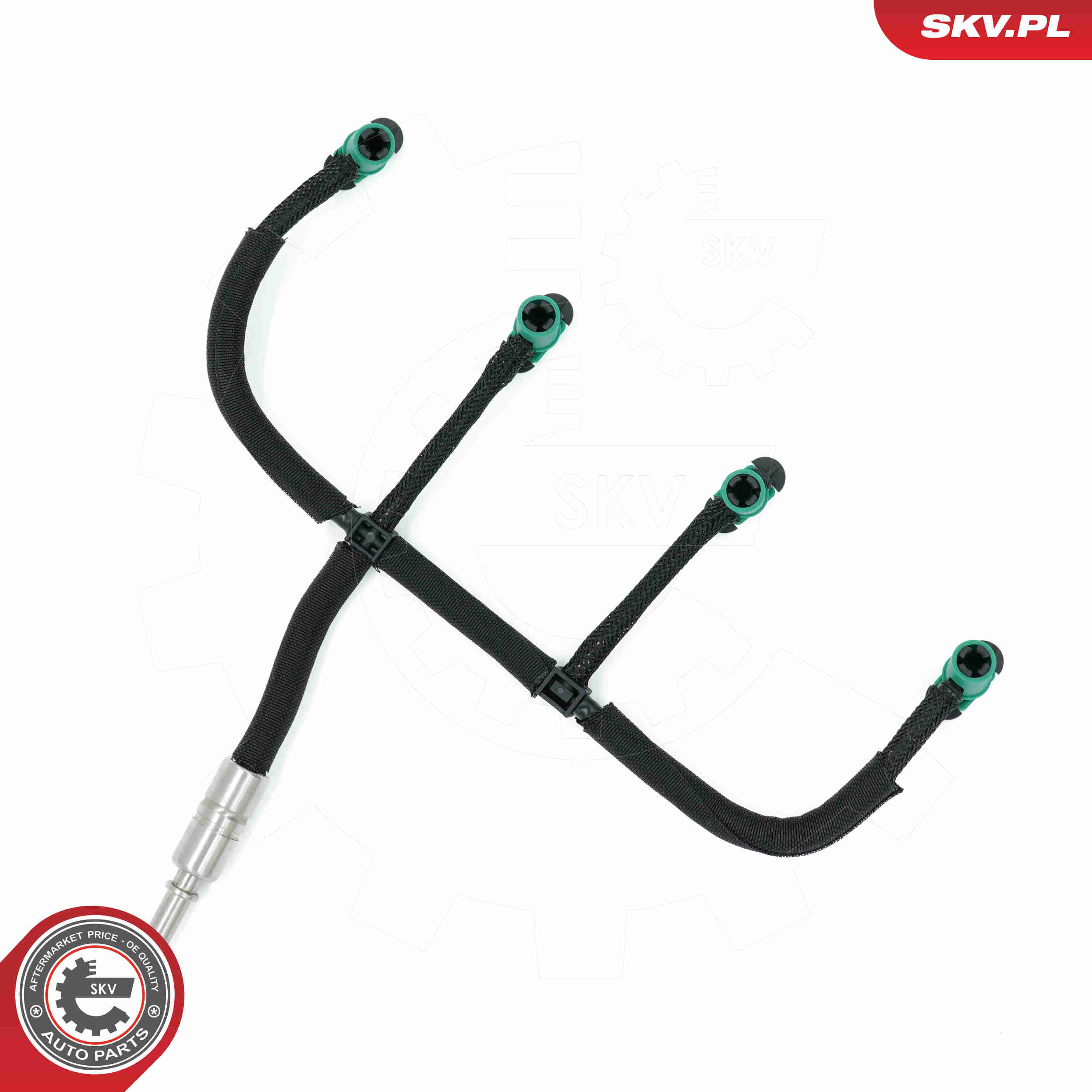 Hose, fuel overflow - 54SKV386 ESEN SKV