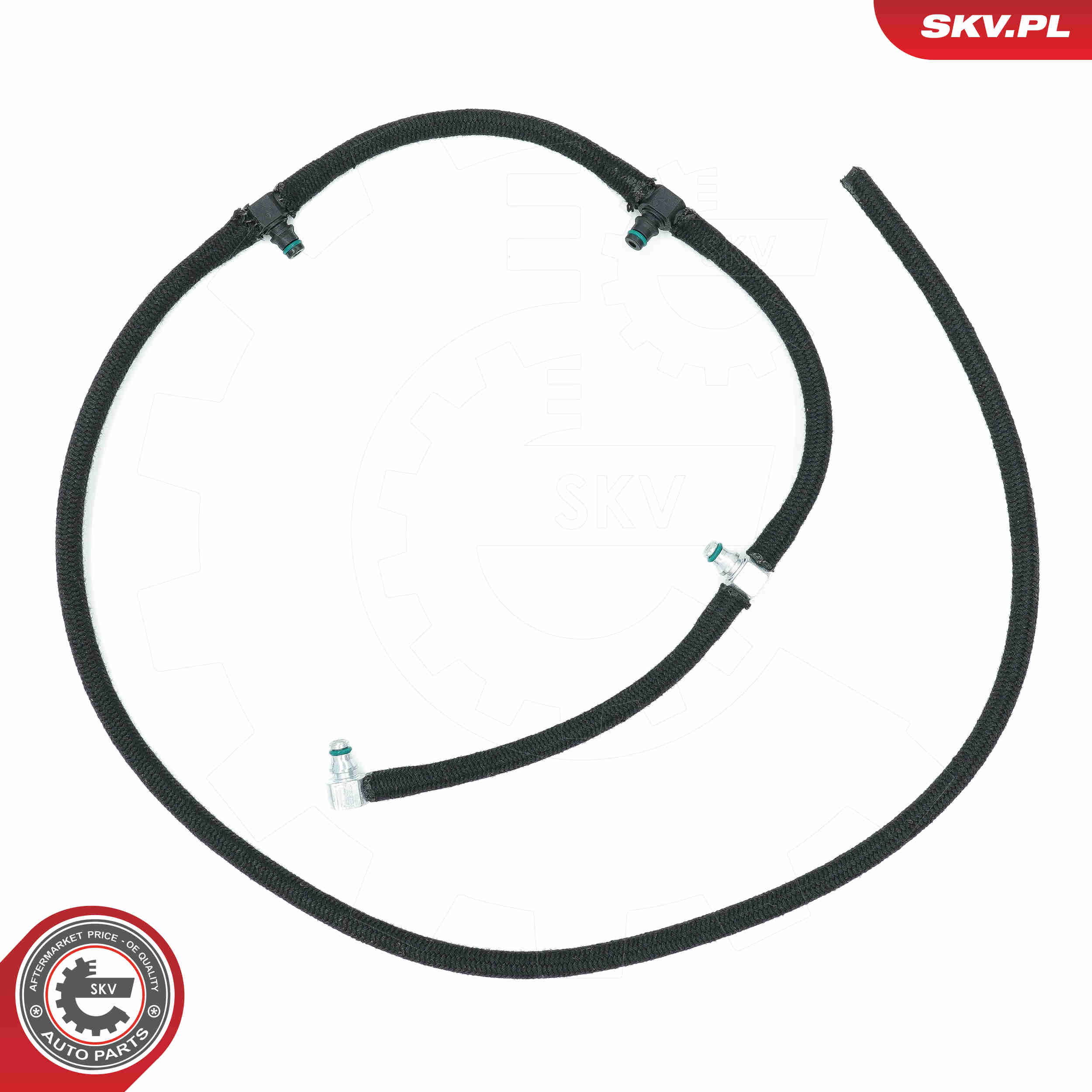 Hose, fuel overflow - 54SKV387 ESEN SKV