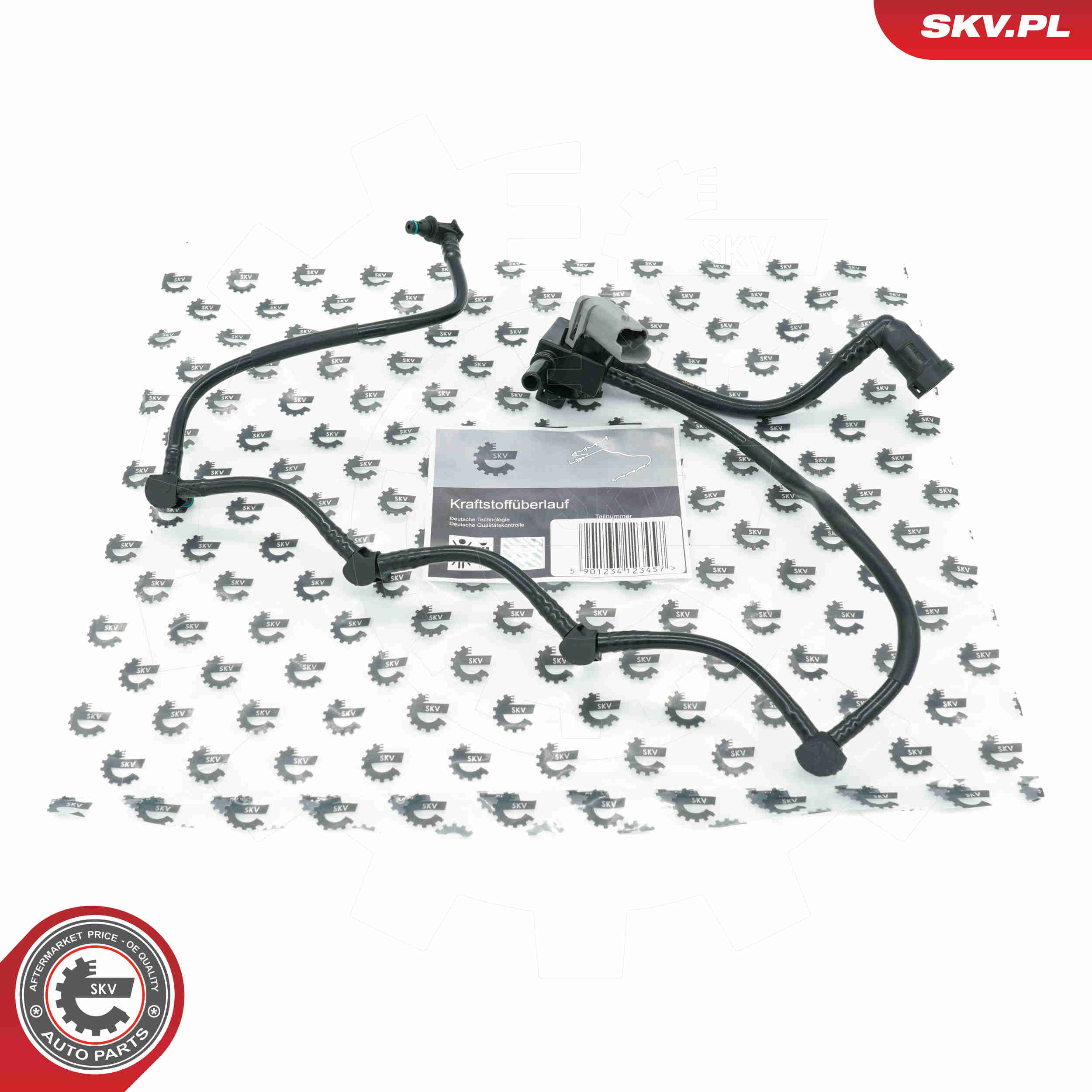 Hose, fuel overflow - 54SKV388 ESEN SKV