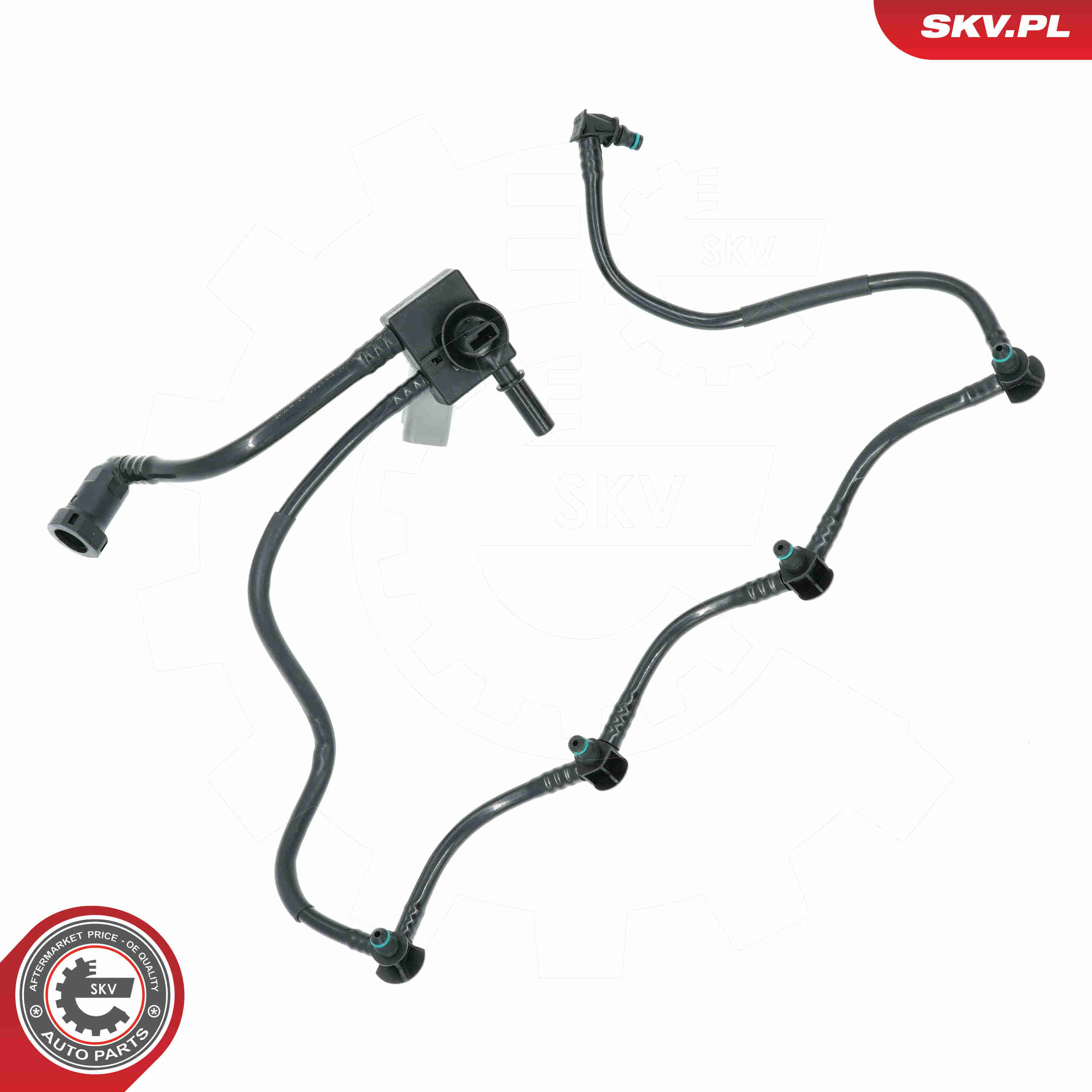 Hose, fuel overflow - 54SKV388 ESEN SKV