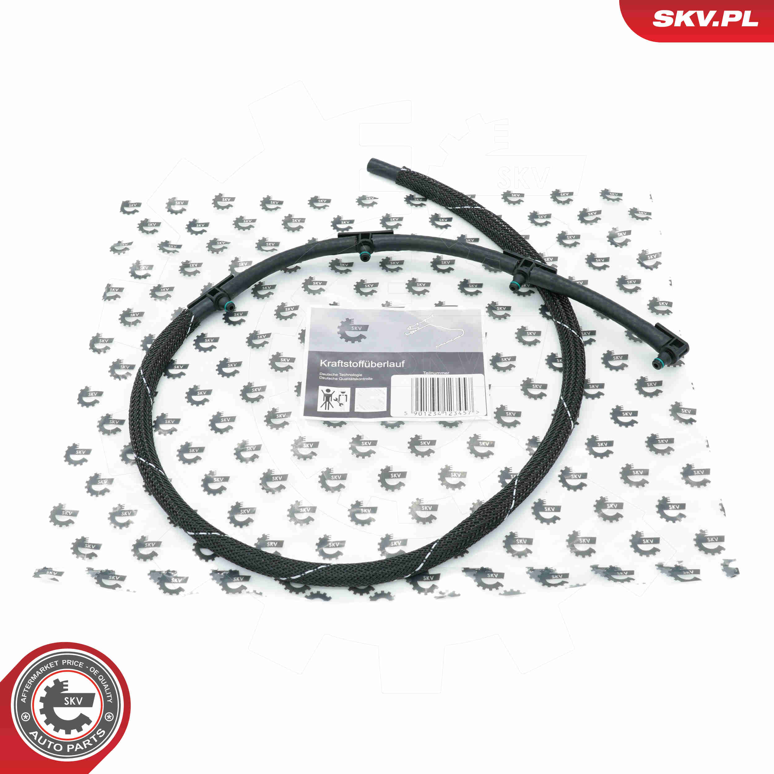 Hose, fuel overflow - 54SKV389 ESEN SKV
