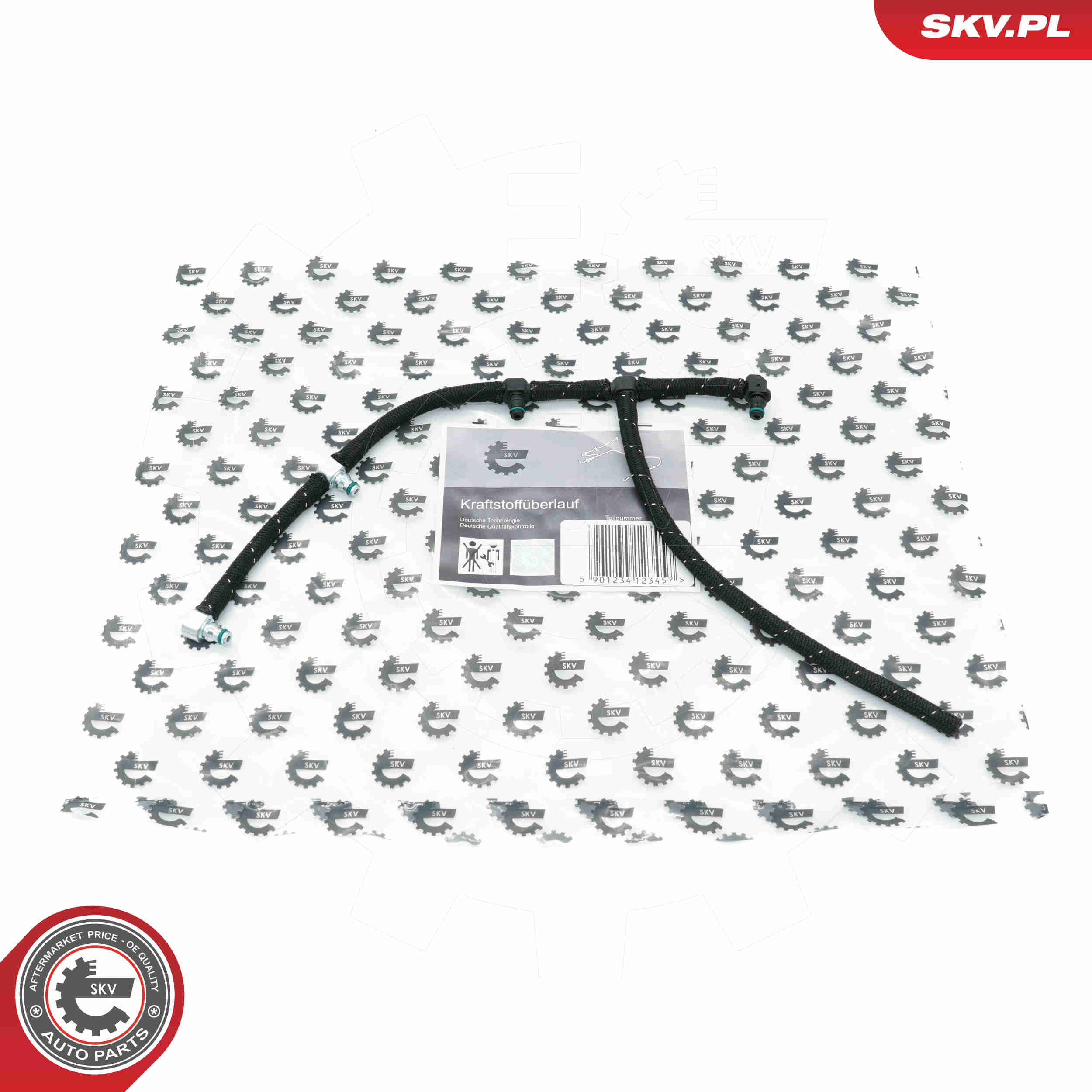 Flessibile, Carburante perso - 54SKV391 ESEN SKV
