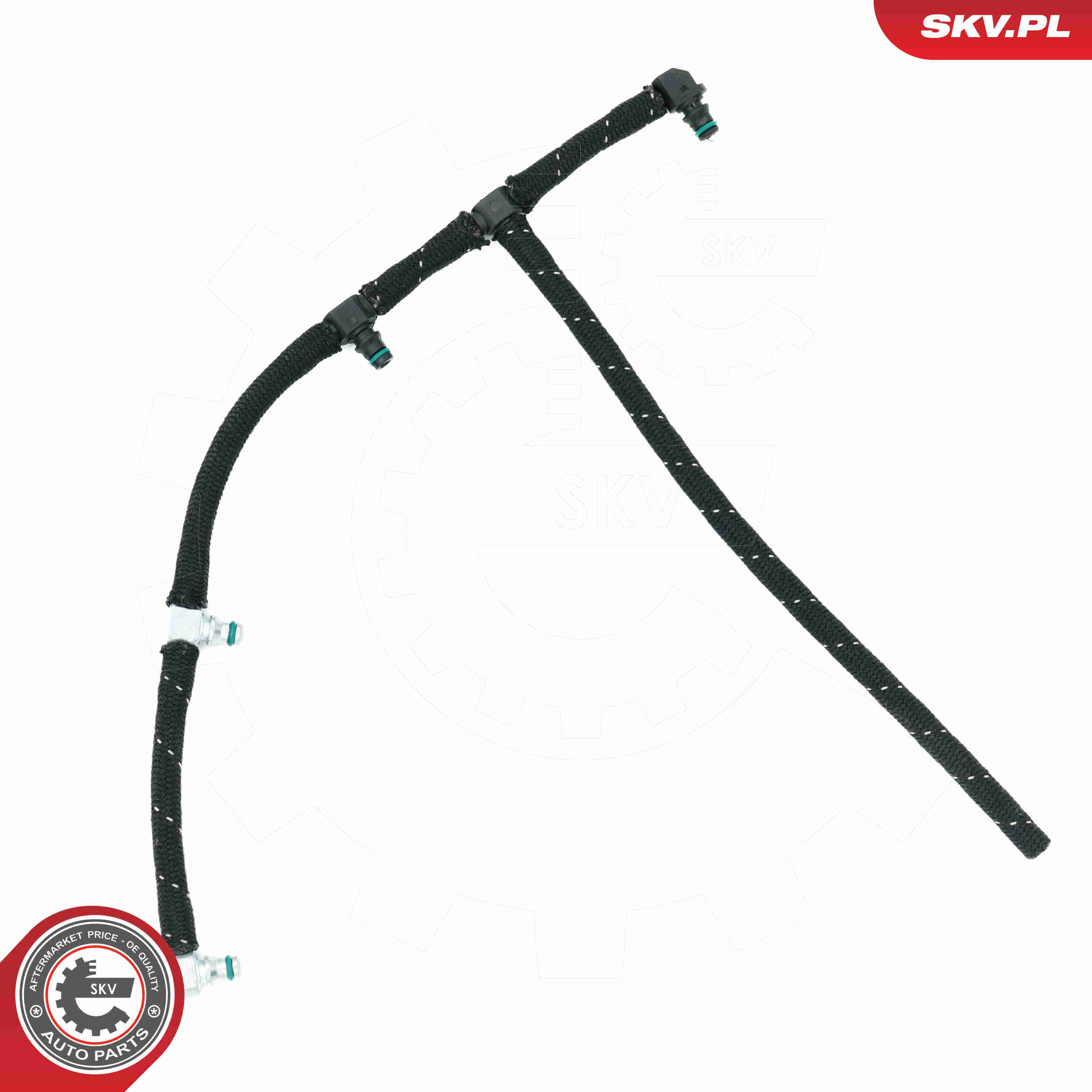 Hose, fuel overflow - 54SKV391 ESEN SKV