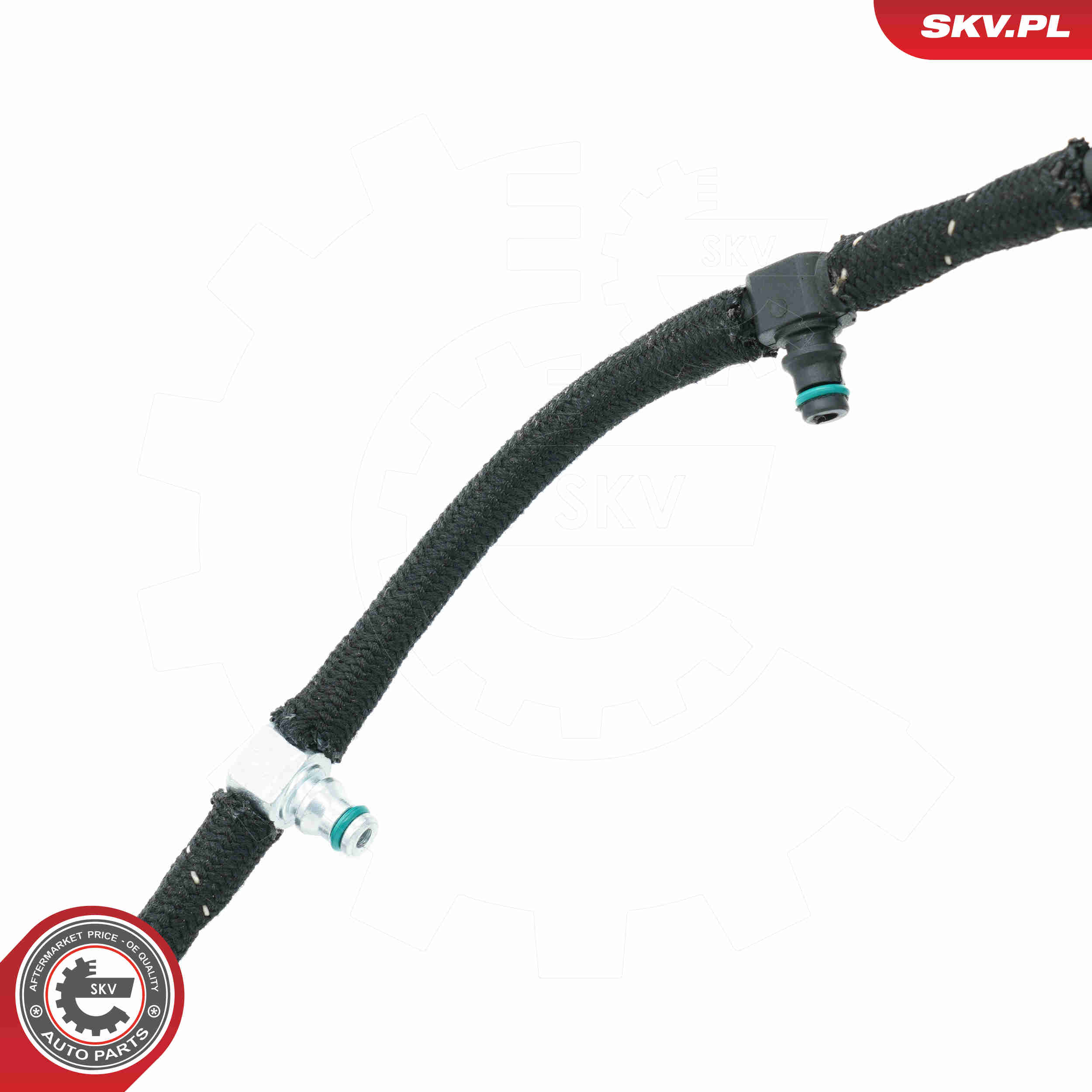 Hose, fuel overflow - 54SKV391 ESEN SKV