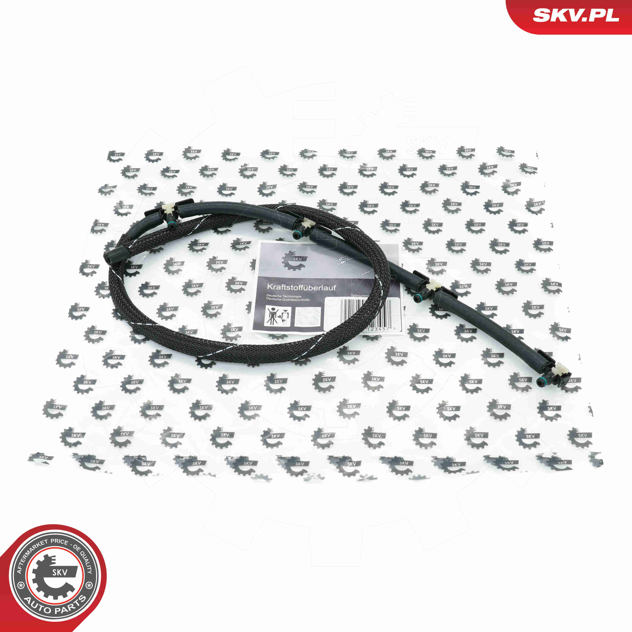Flessibile, Carburante perso - 54SKV392 ESEN SKV