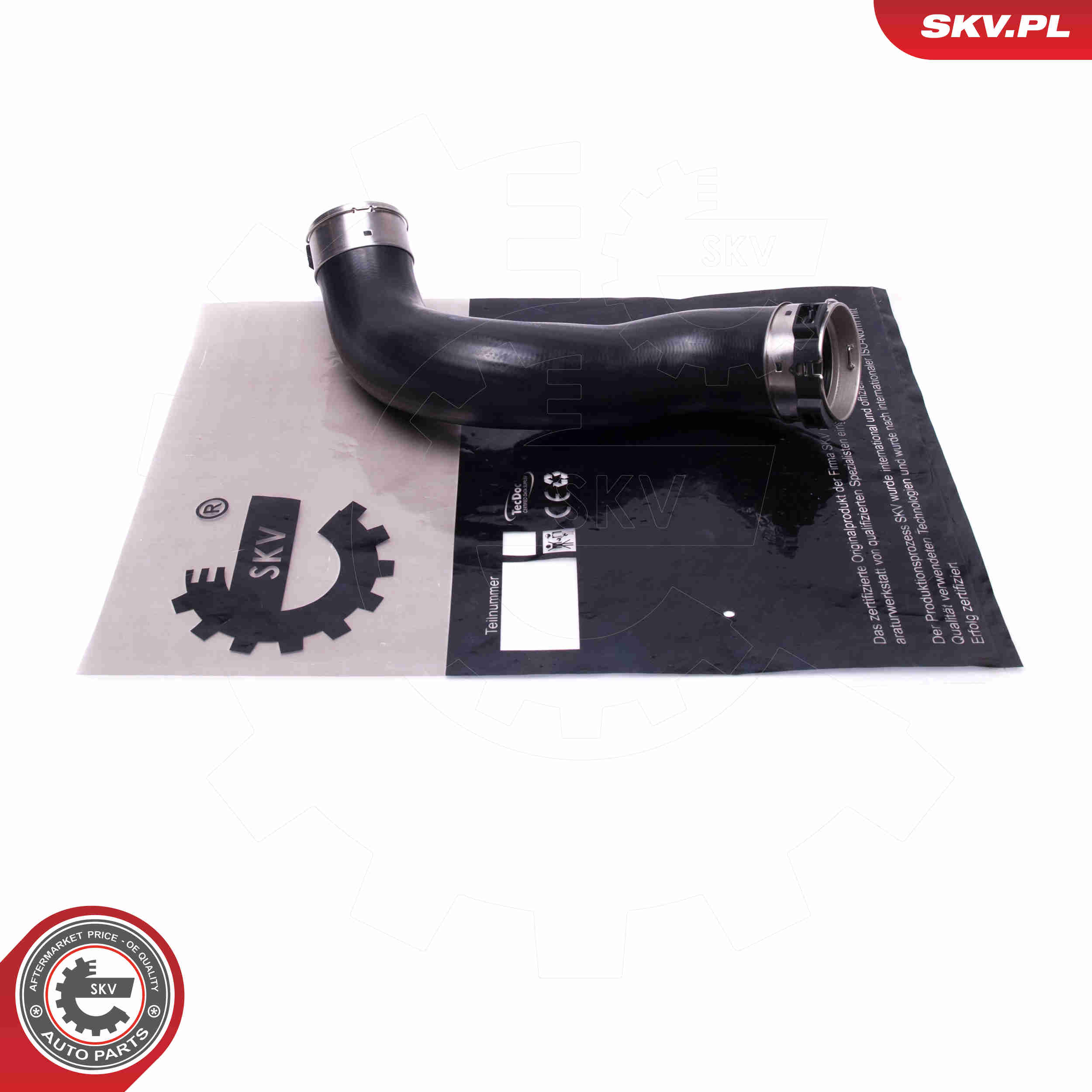 Charger Air Hose - 54SKV398 ESEN SKV