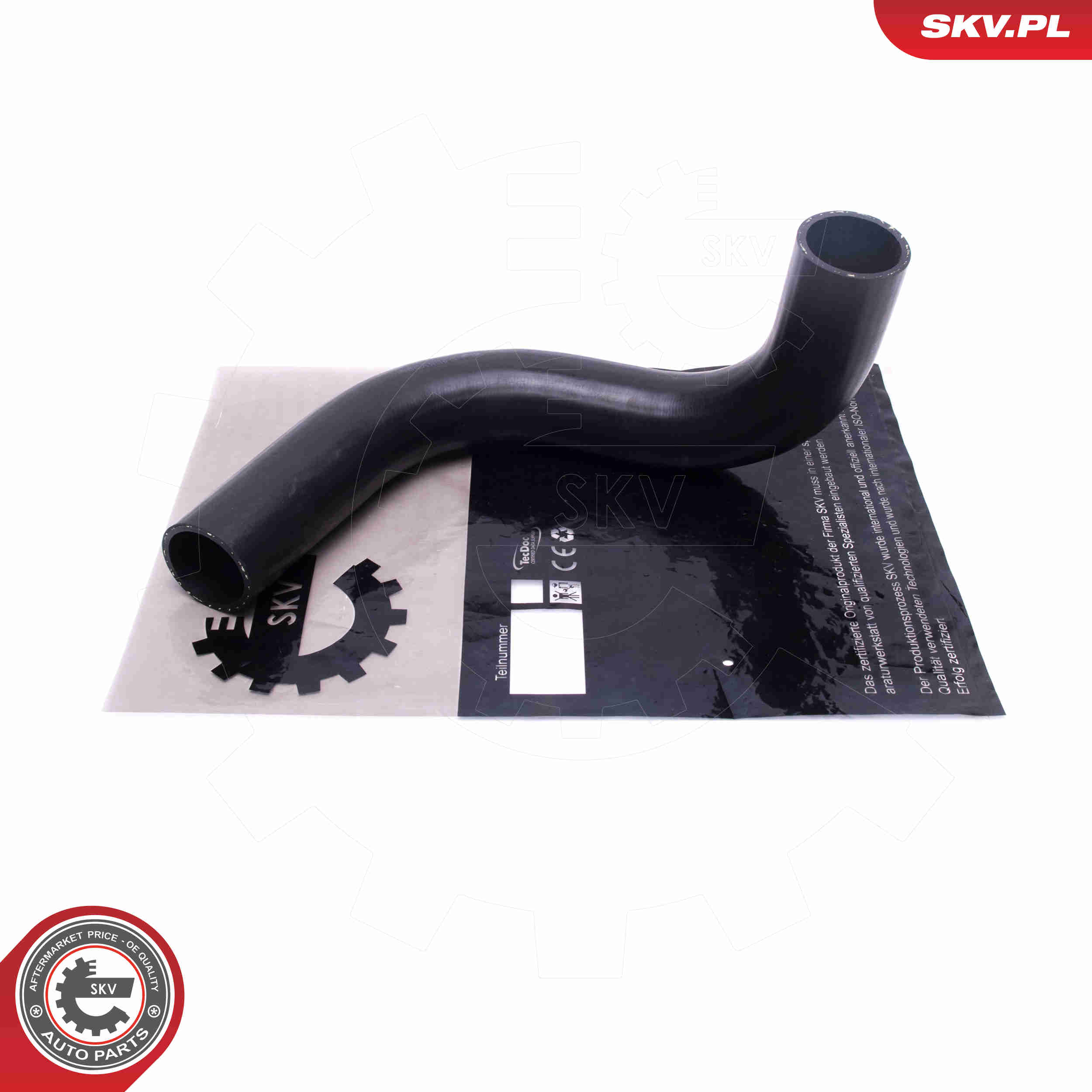 Charger Air Hose - 54SKV399 ESEN SKV