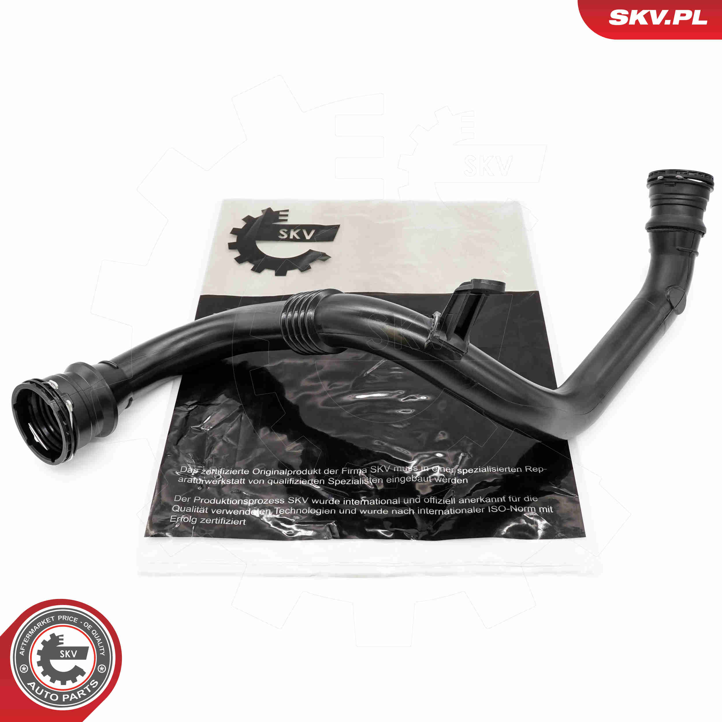 Charger Air Hose - 54SKV408 ESEN SKV