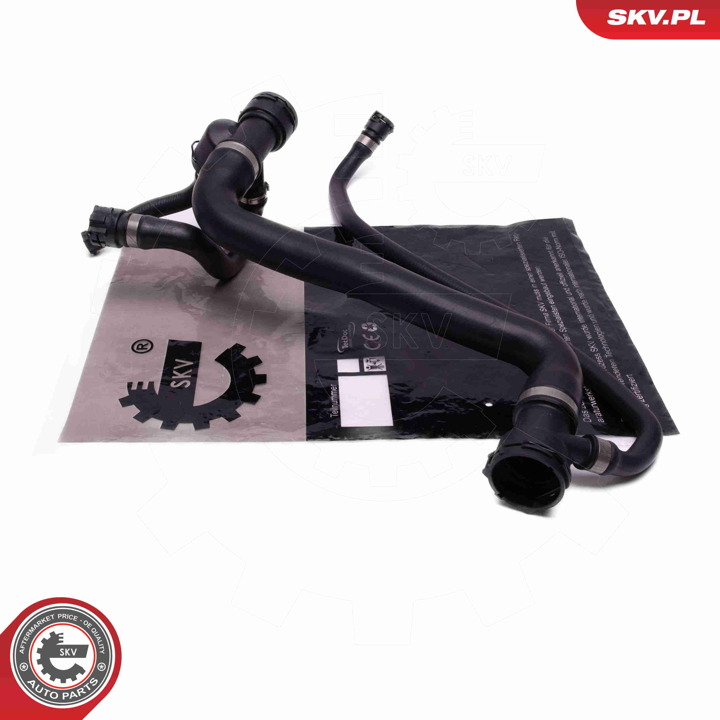 Radiator Hose - 54SKV452 ESEN SKV