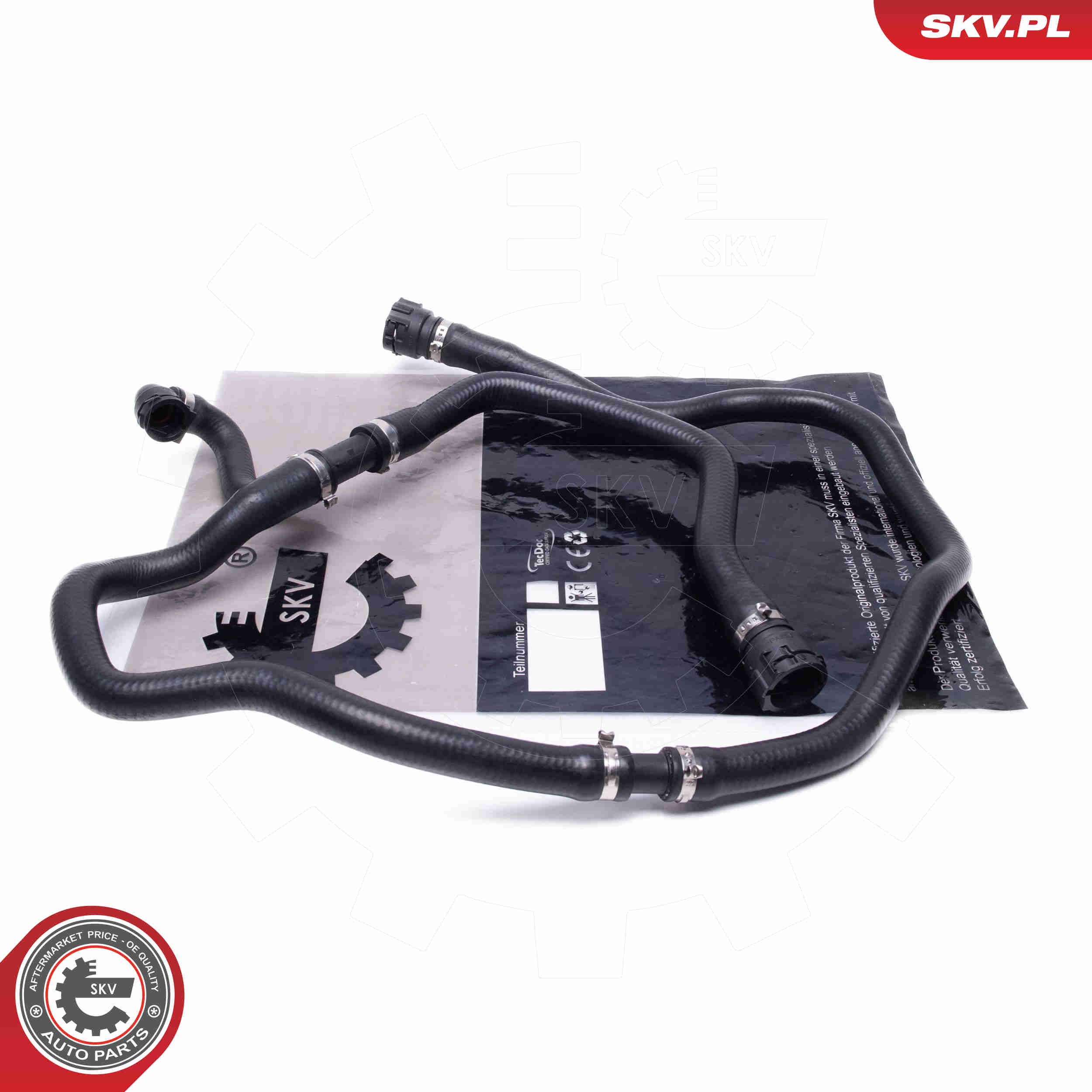 Radiator Hose - 54SKV460 ESEN SKV