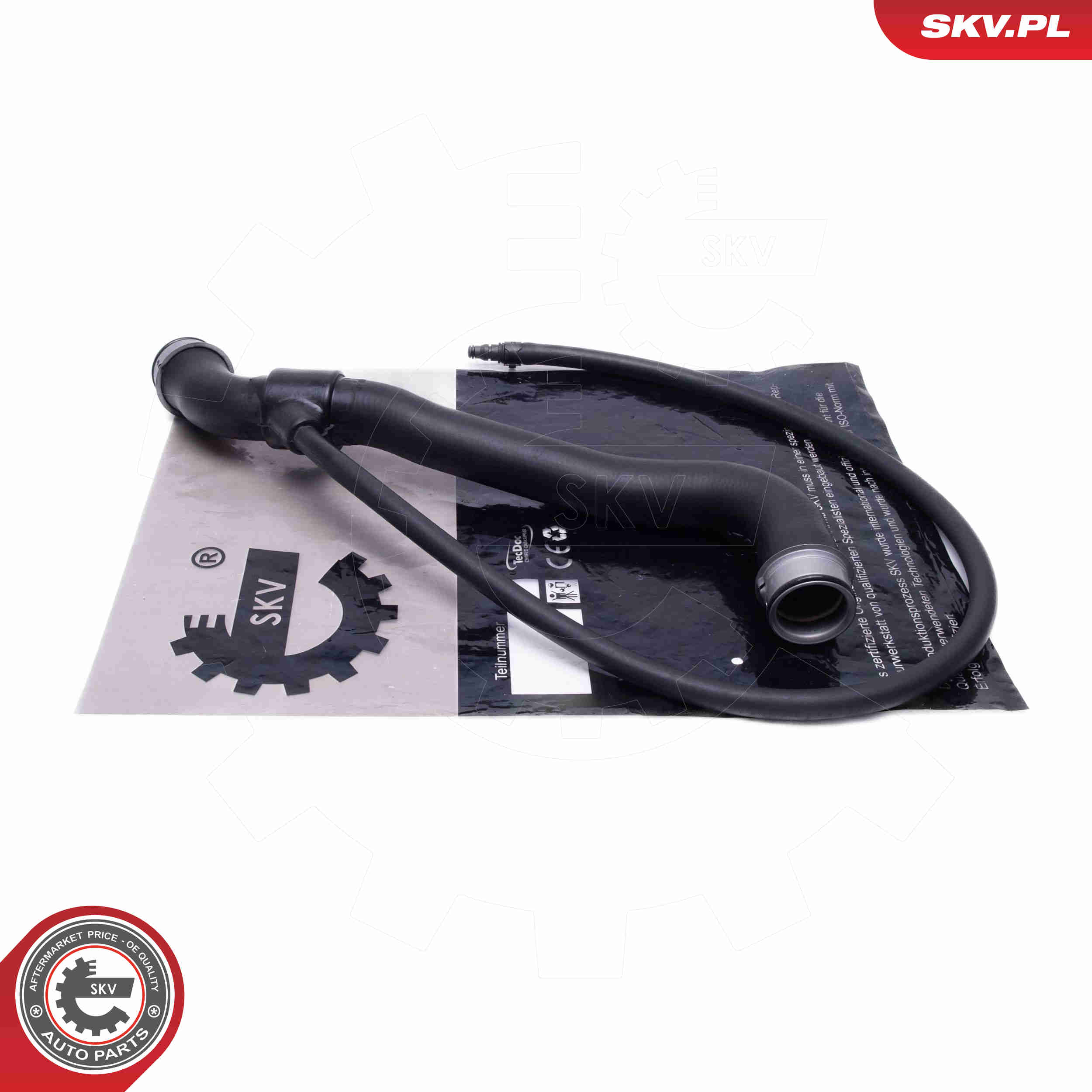 Radiator Hose - 54SKV465 ESEN SKV