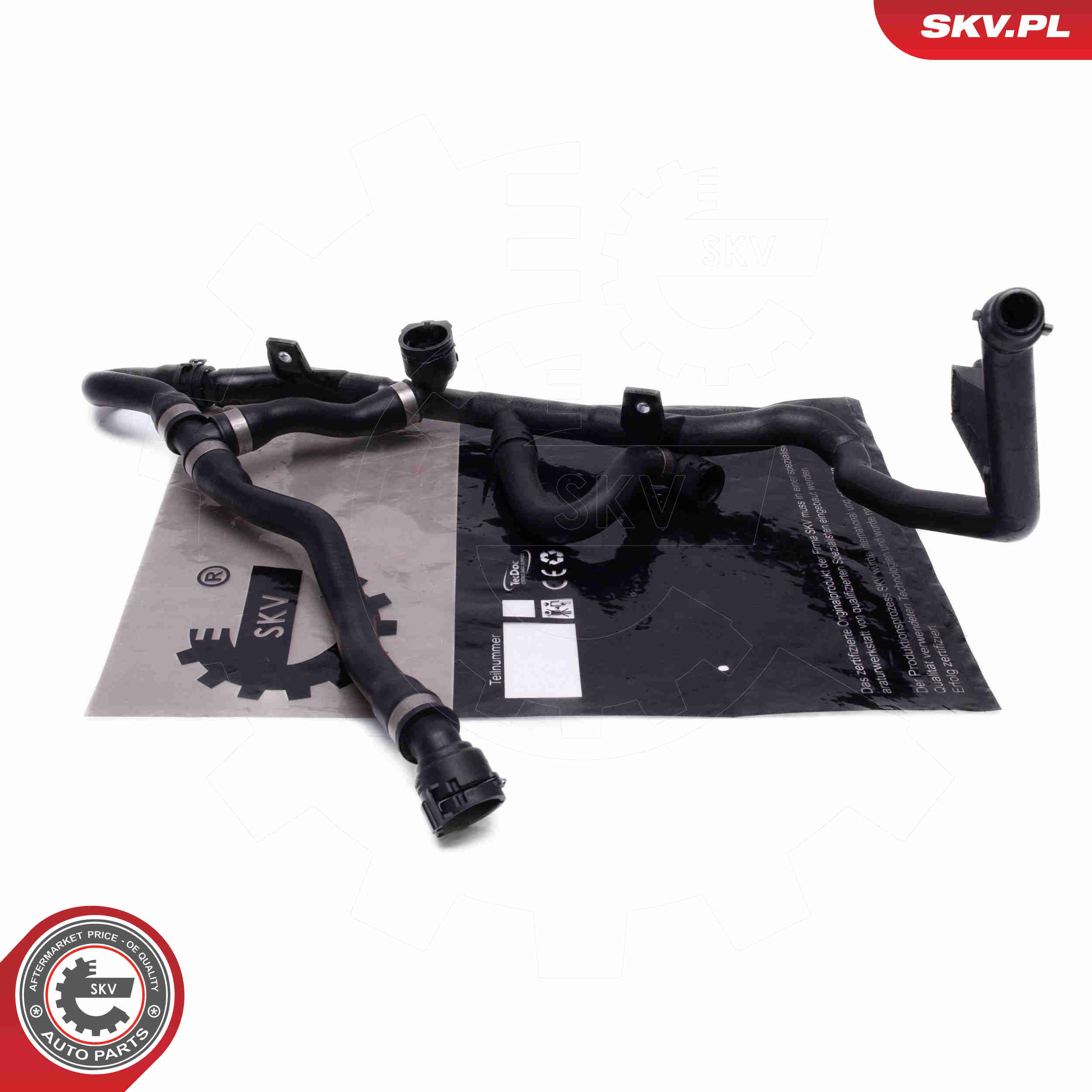 Radiator Hose - 54SKV491 ESEN SKV