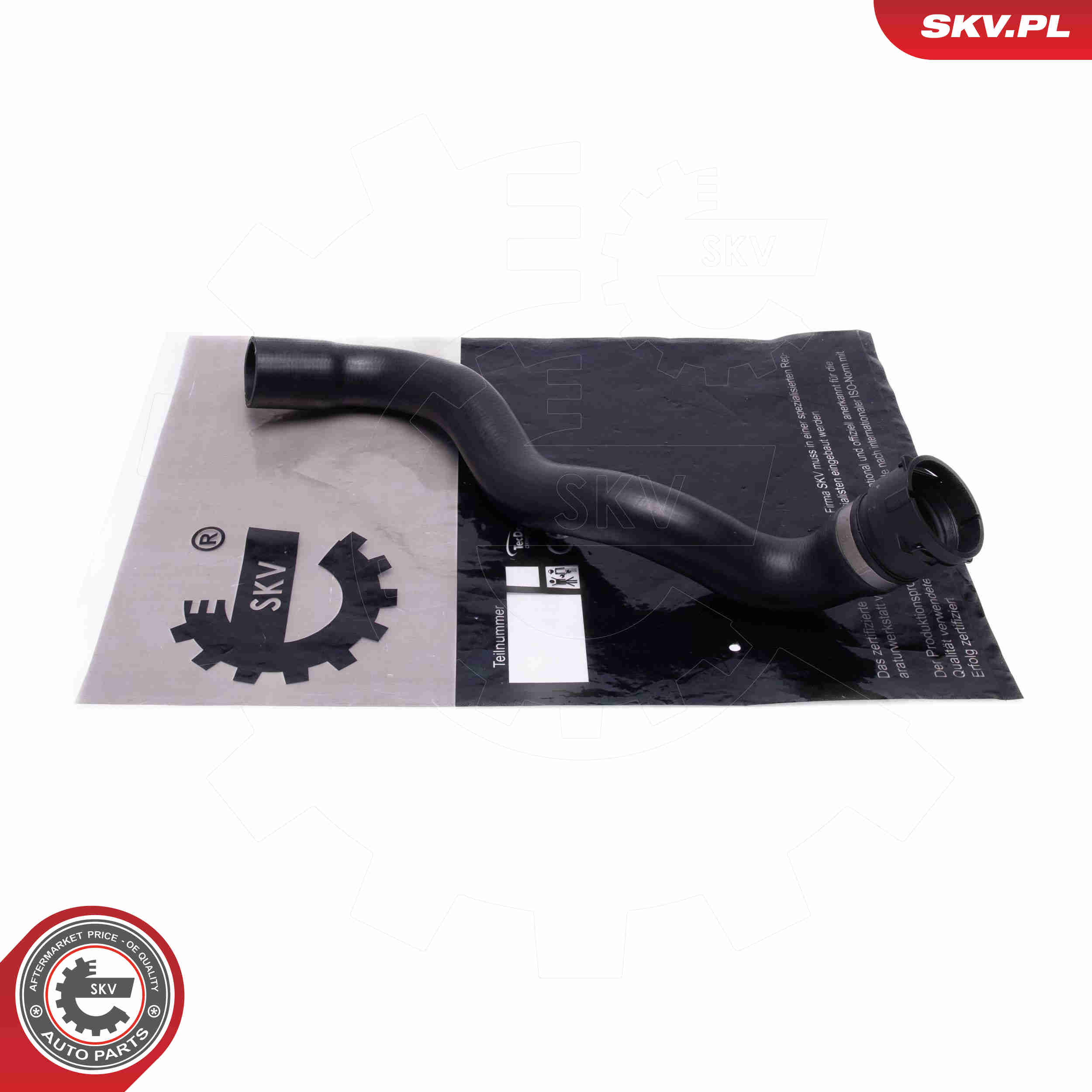 Radiator Hose - 54SKV493 ESEN SKV