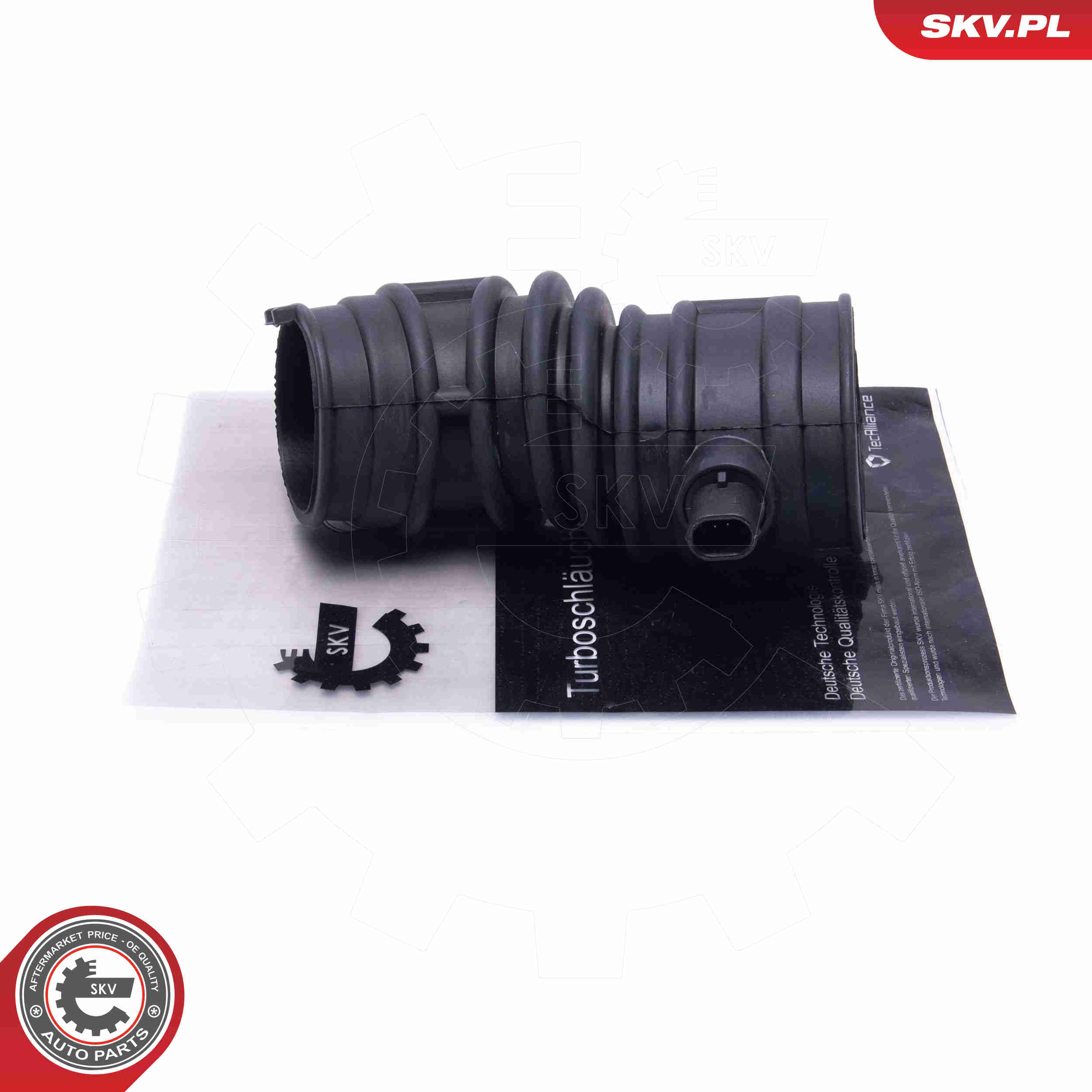 Intake Hose, air filter - 54SKV507 ESEN SKV