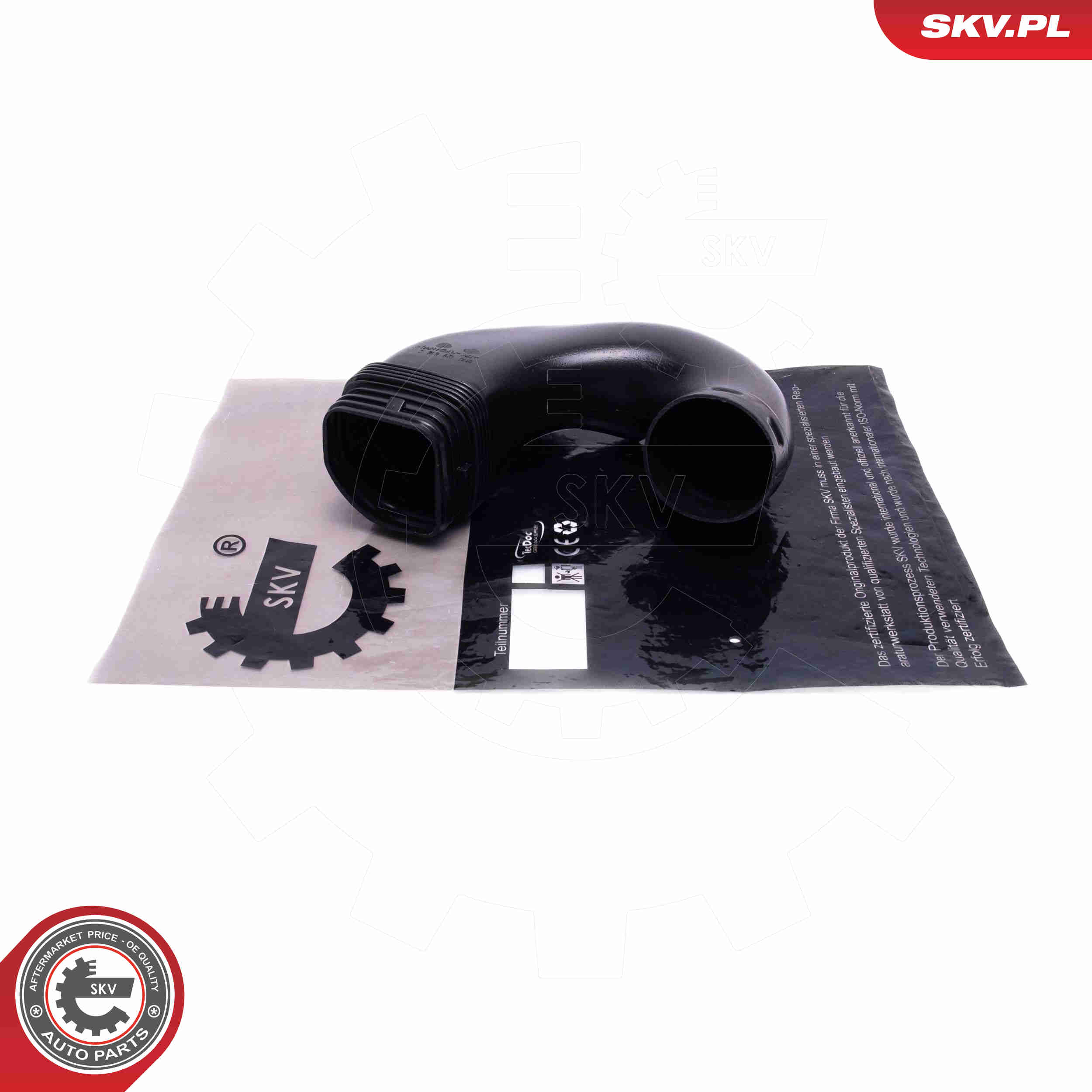 Flessibile d'aspirazione, Filtro aria - 54SKV508 ESEN SKV