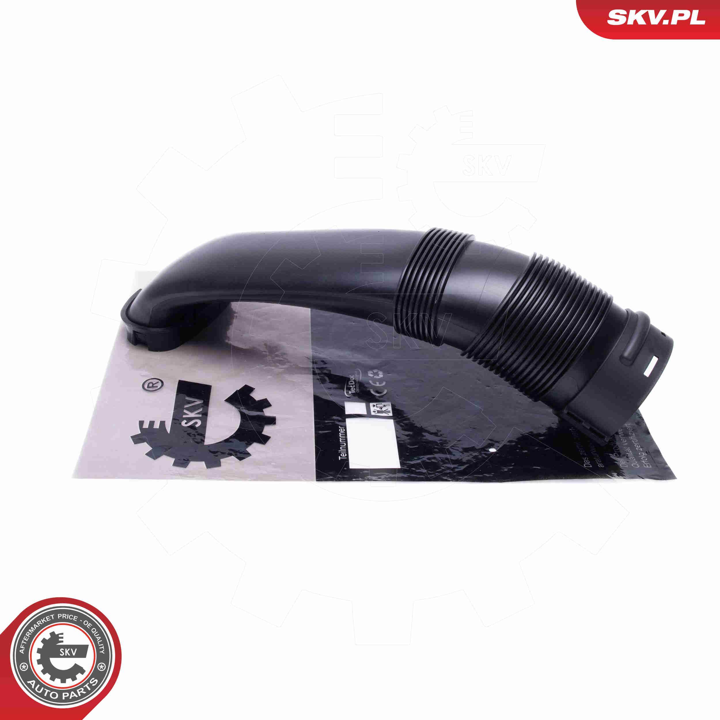 Intake Hose, air filter - 54SKV525 ESEN SKV