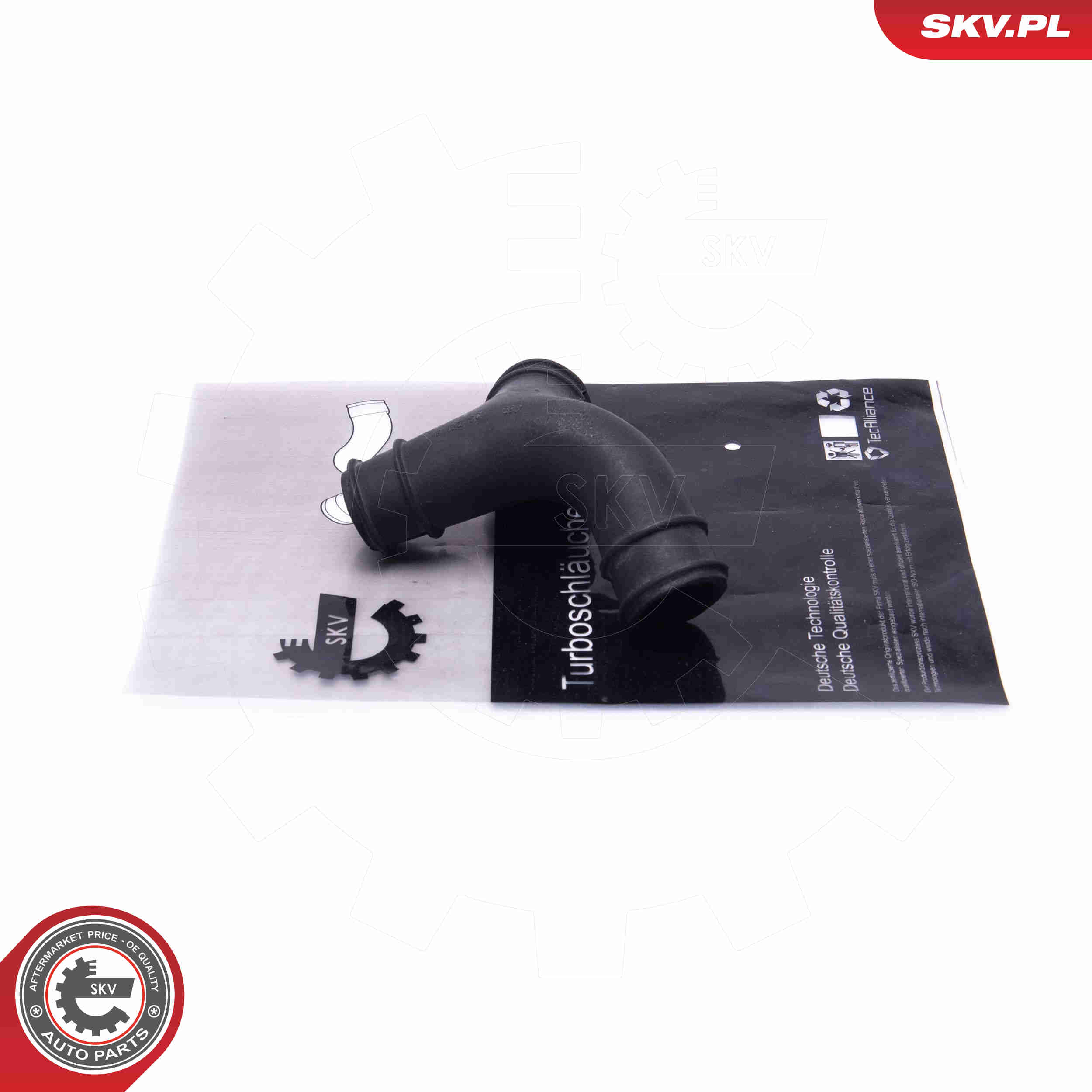 Hose, crankcase breather - 54SKV546 ESEN SKV