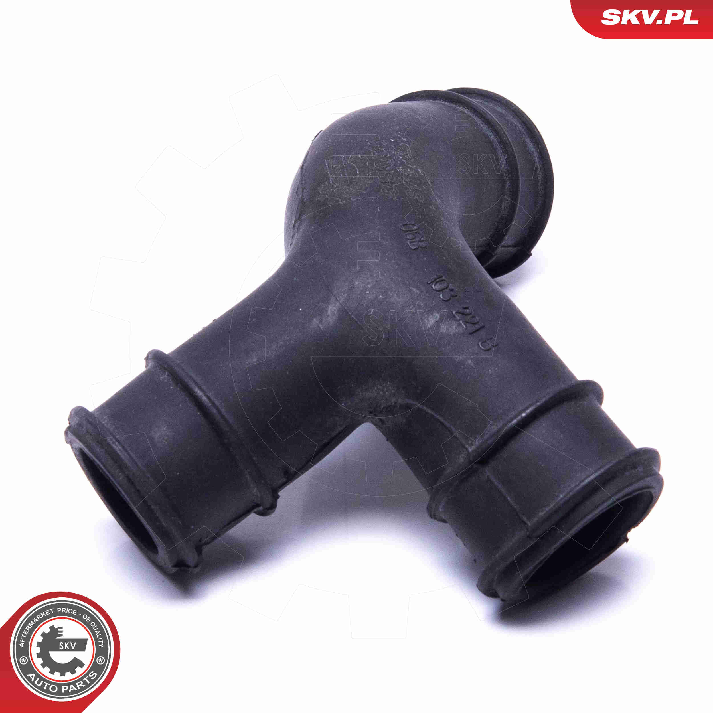 Hose, crankcase breather - 54SKV546 ESEN SKV