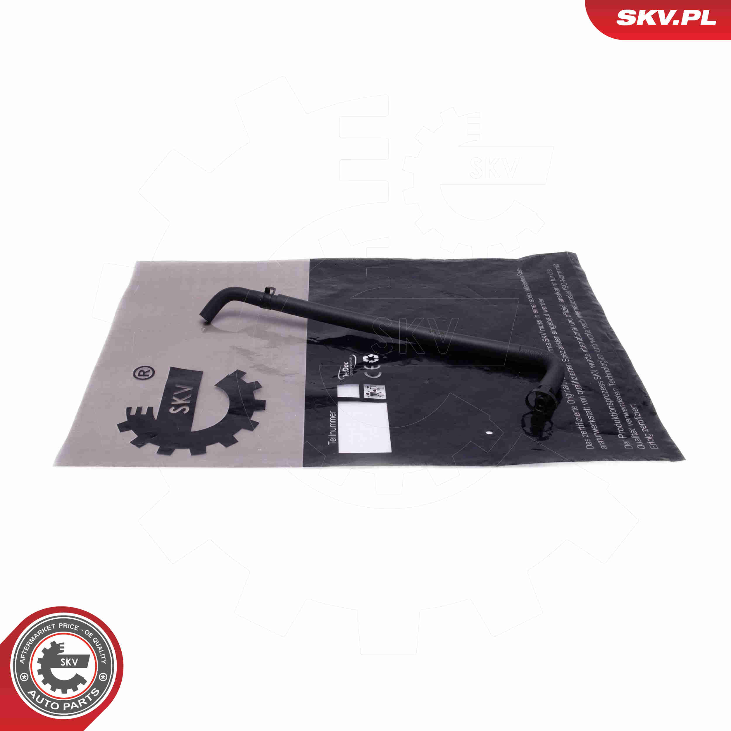 Hose, crankcase breather - 54SKV548 ESEN SKV