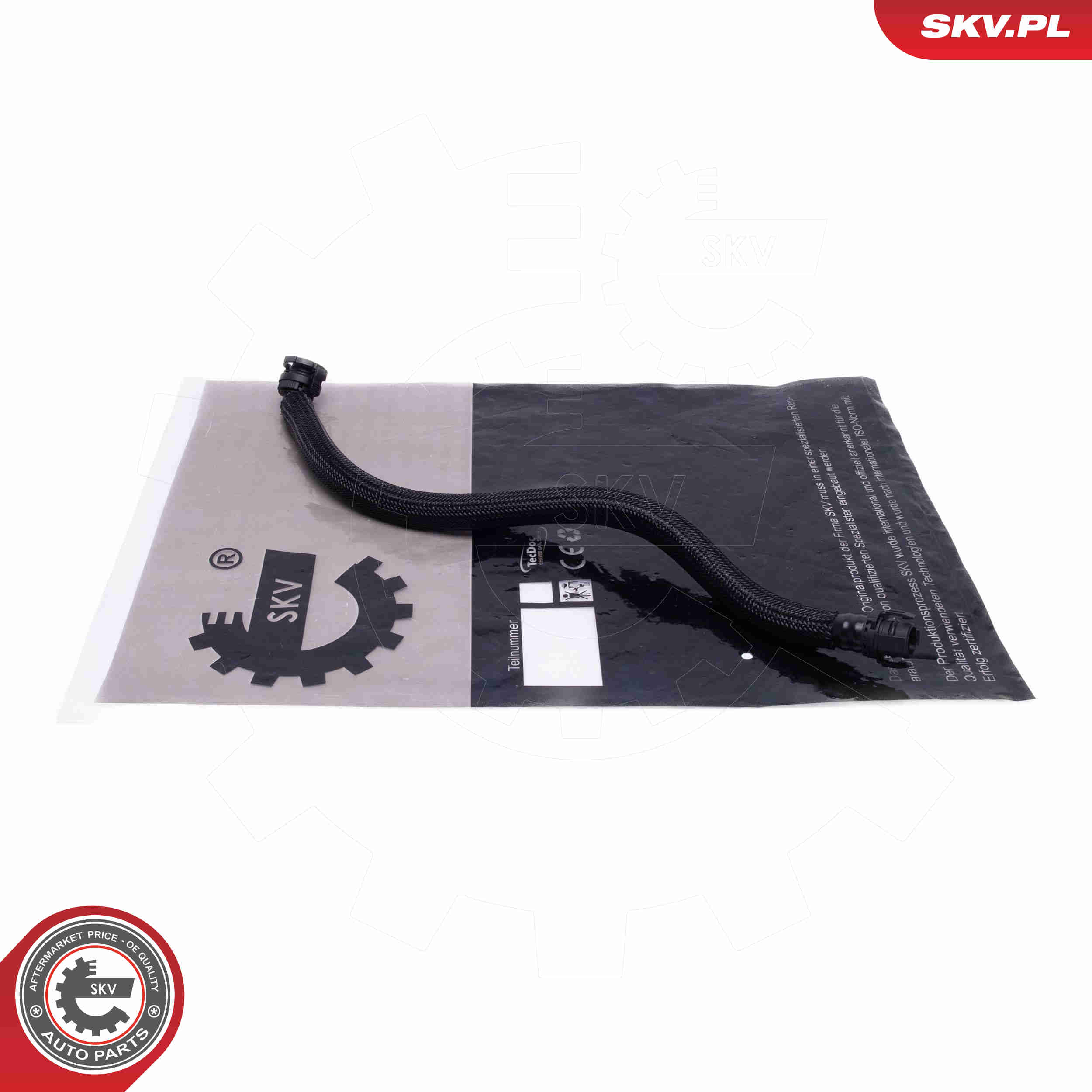 Hose, crankcase breather - 54SKV549 ESEN SKV