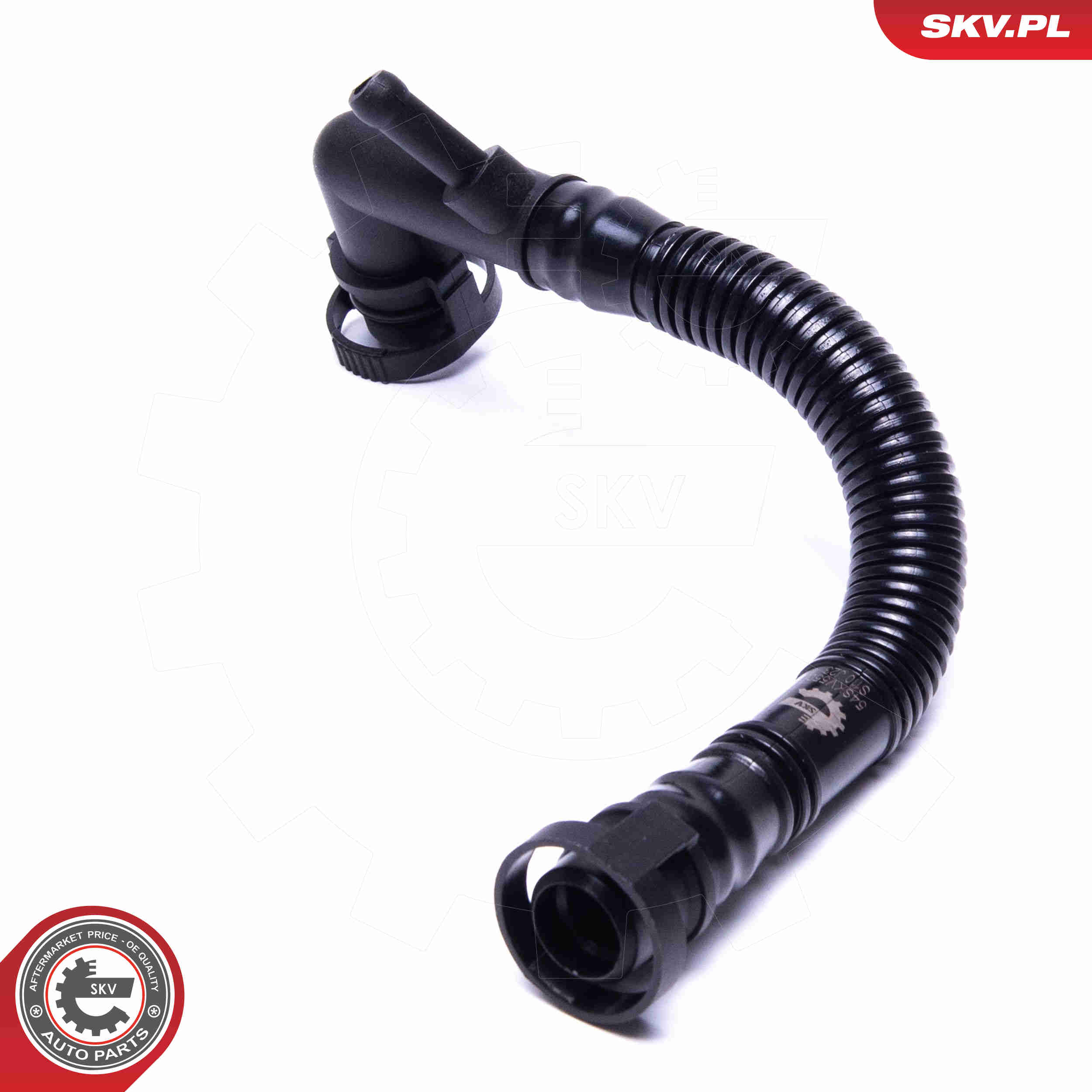 Hose, crankcase breather - 54SKV550 ESEN SKV