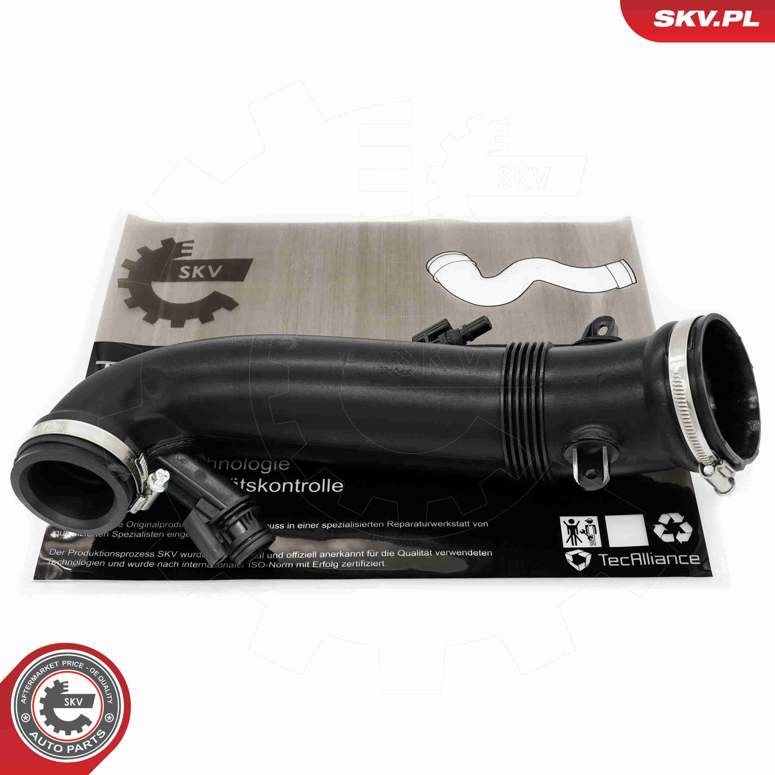 Intake Hose, air filter - 54SKV564 ESEN SKV