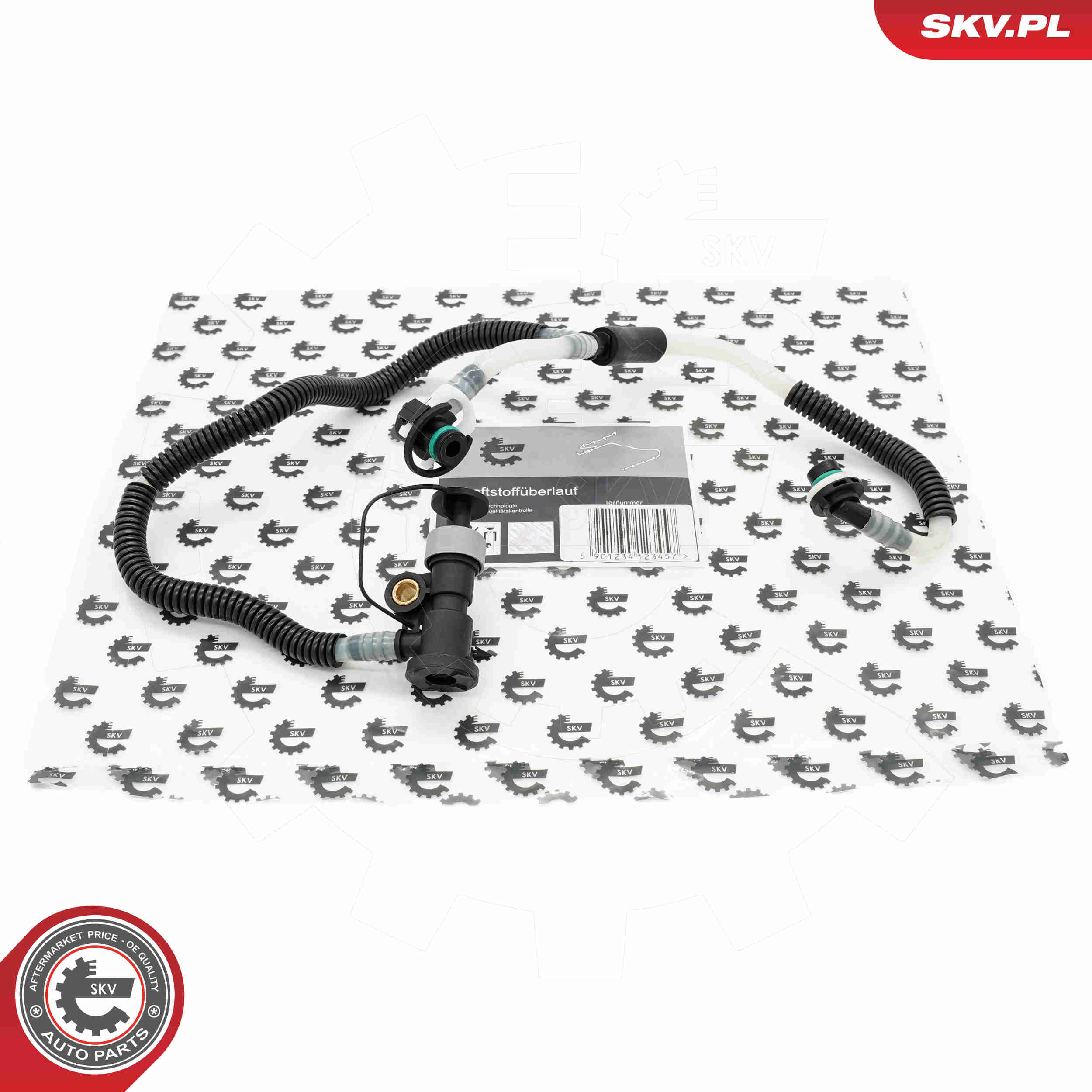 Condotto carburante - 54SKV573 ESEN SKV