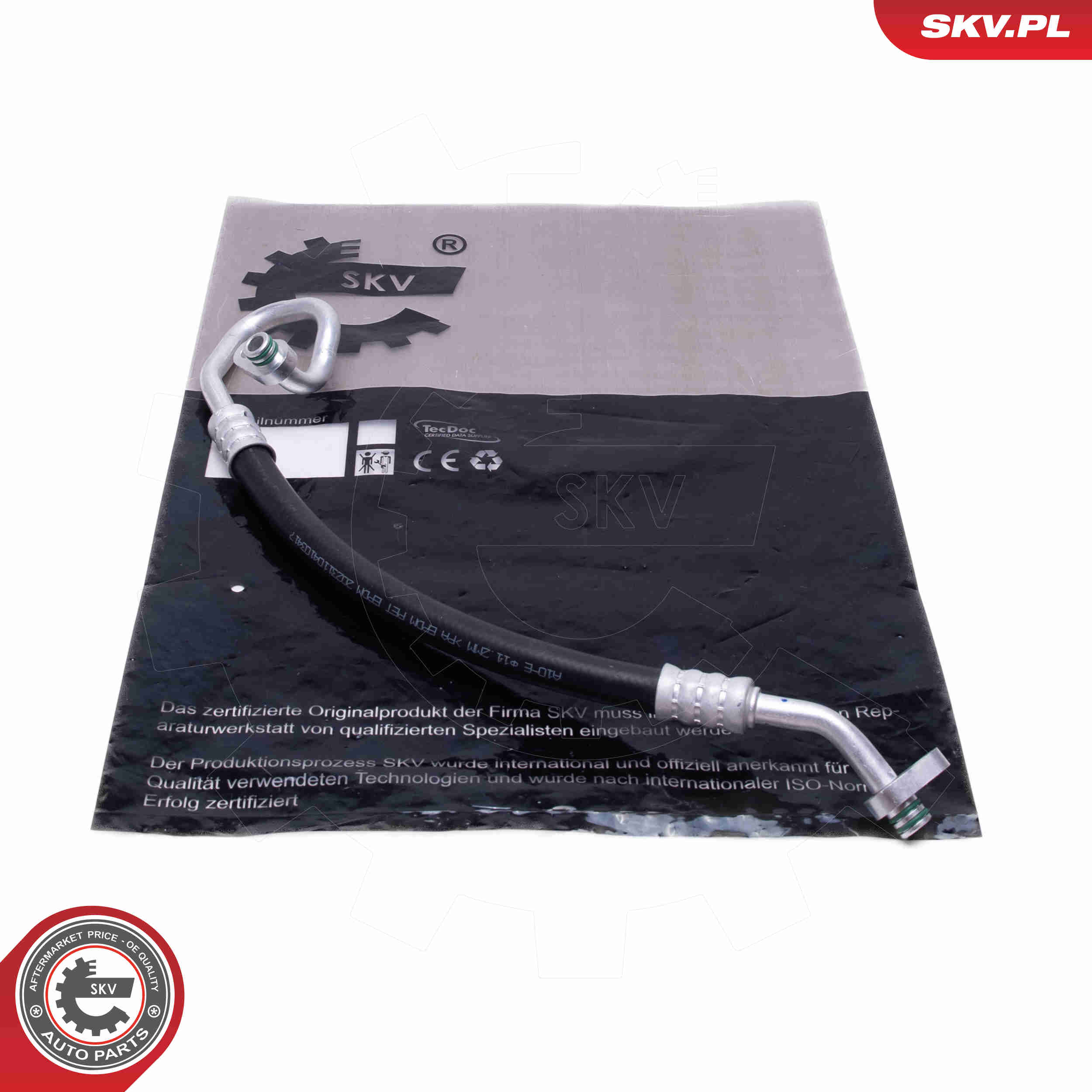 High-/Low Pressure Line, air conditioning - 54SKV600 ESEN SKV