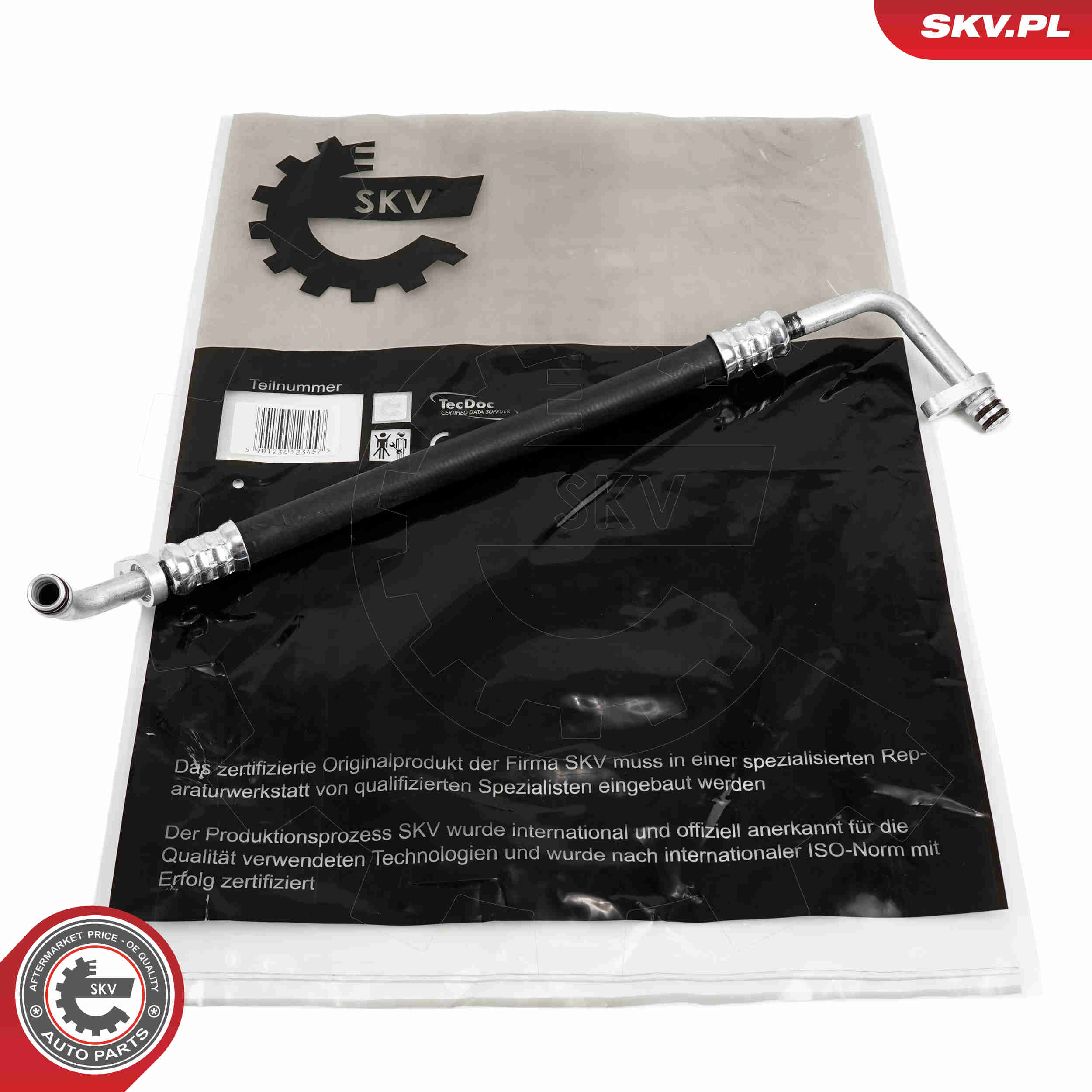 High-/Low Pressure Line, air conditioning - 54SKV602 ESEN SKV
