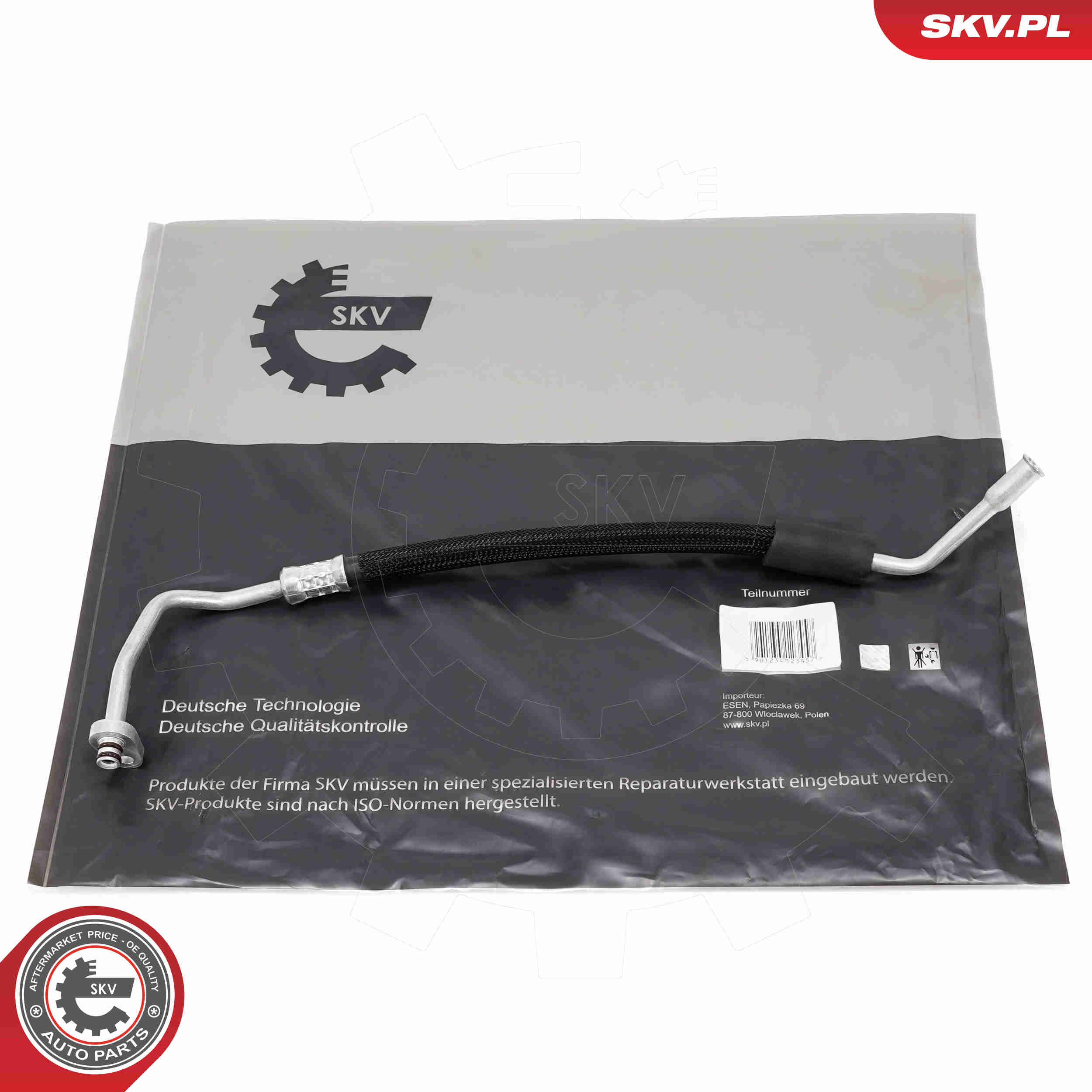 High-/Low Pressure Line, air conditioning - 54SKV603 ESEN SKV