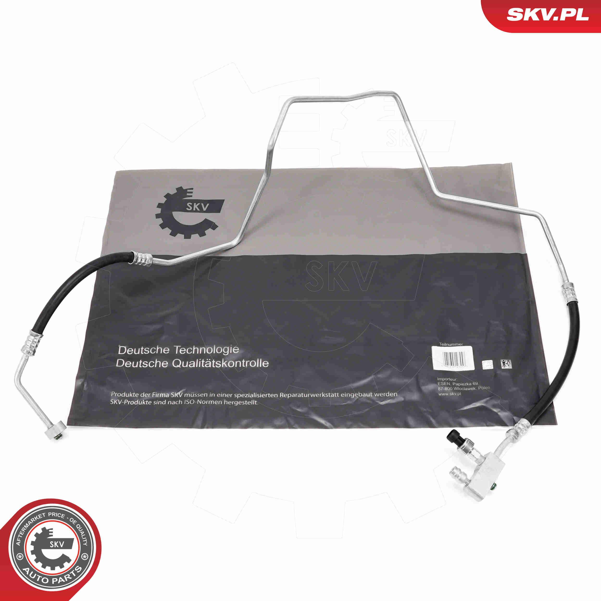 High-/Low Pressure Line, air conditioning - 54SKV605 ESEN SKV