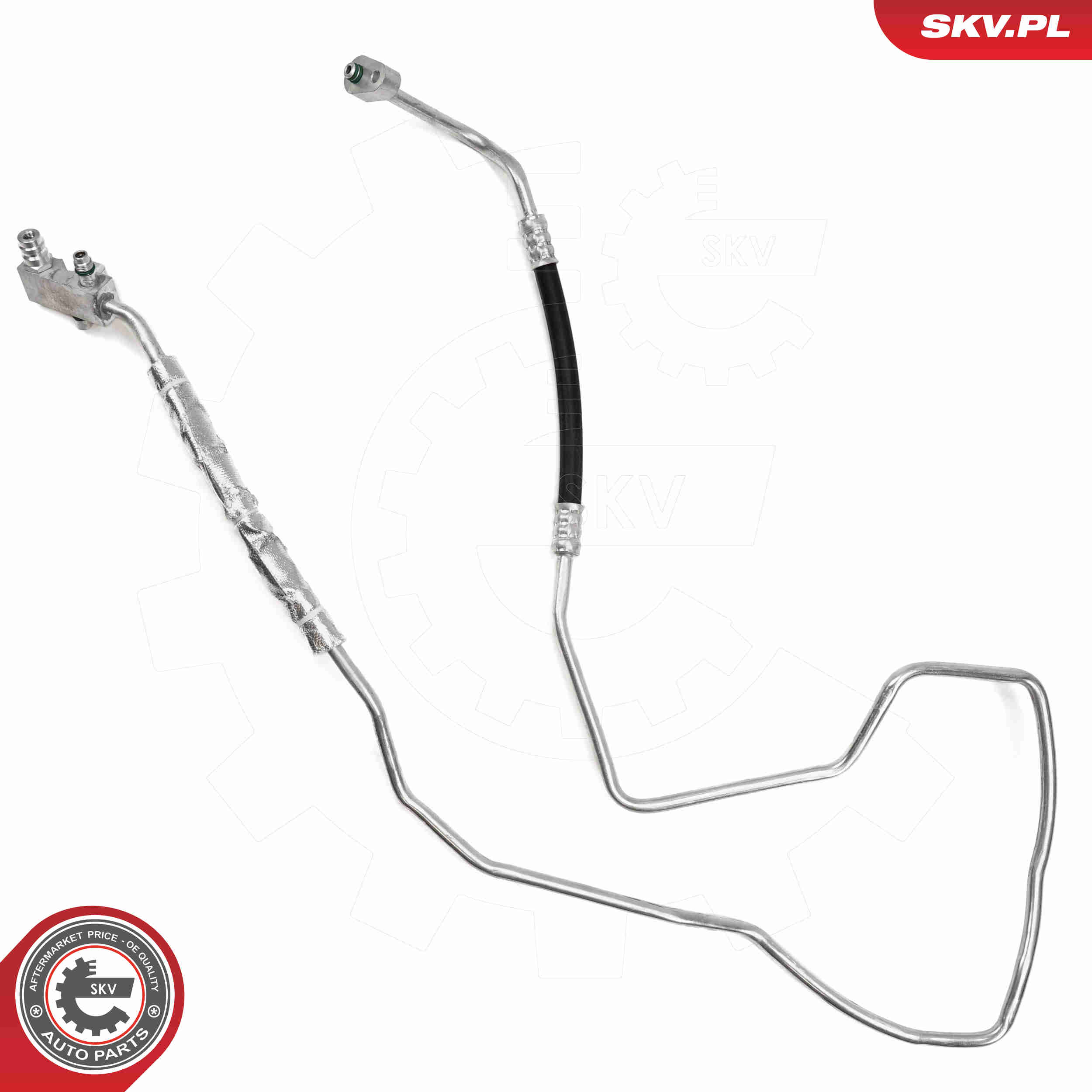 High-/Low Pressure Line, air conditioning - 54SKV606 ESEN SKV