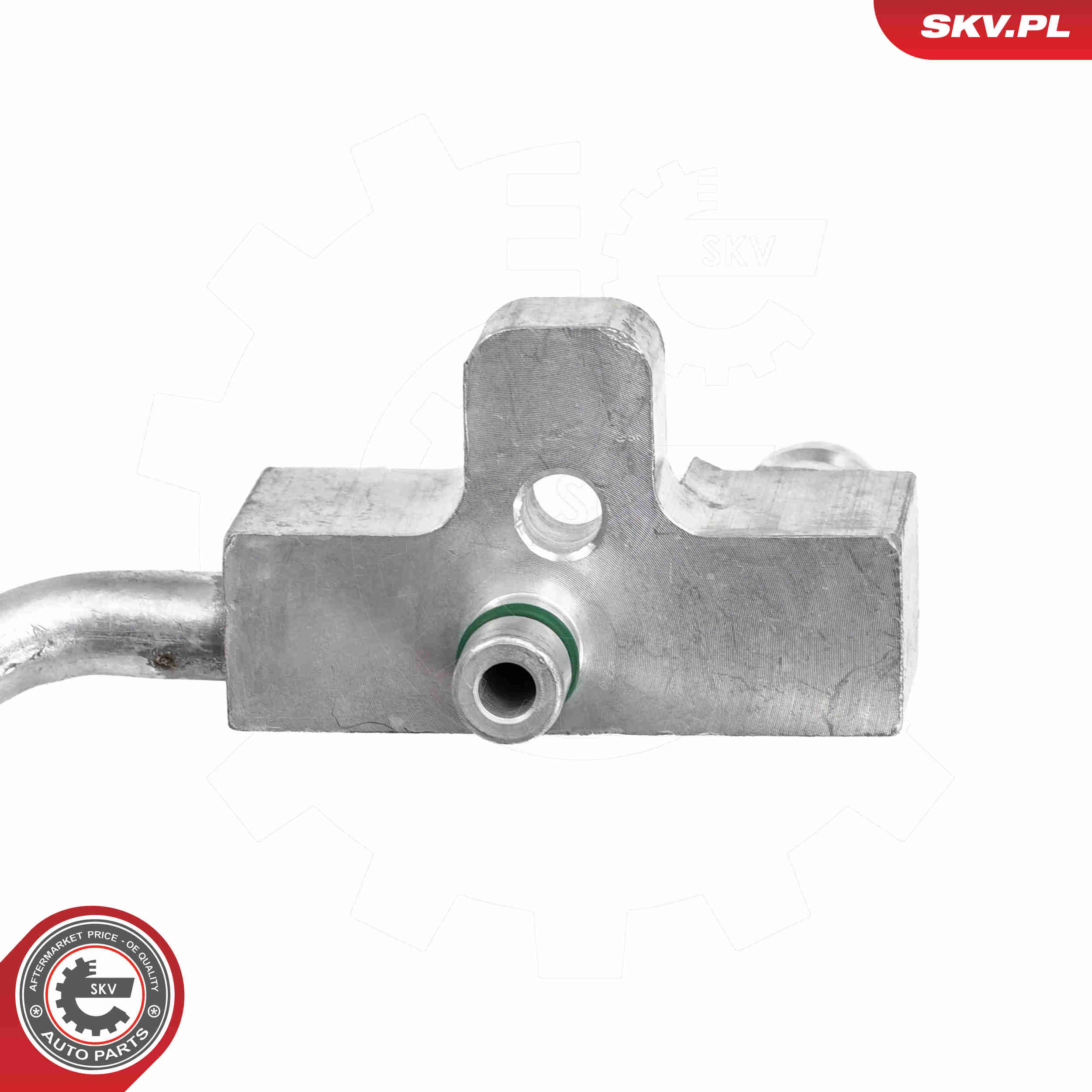 High-/Low Pressure Line, air conditioning - 54SKV606 ESEN SKV
