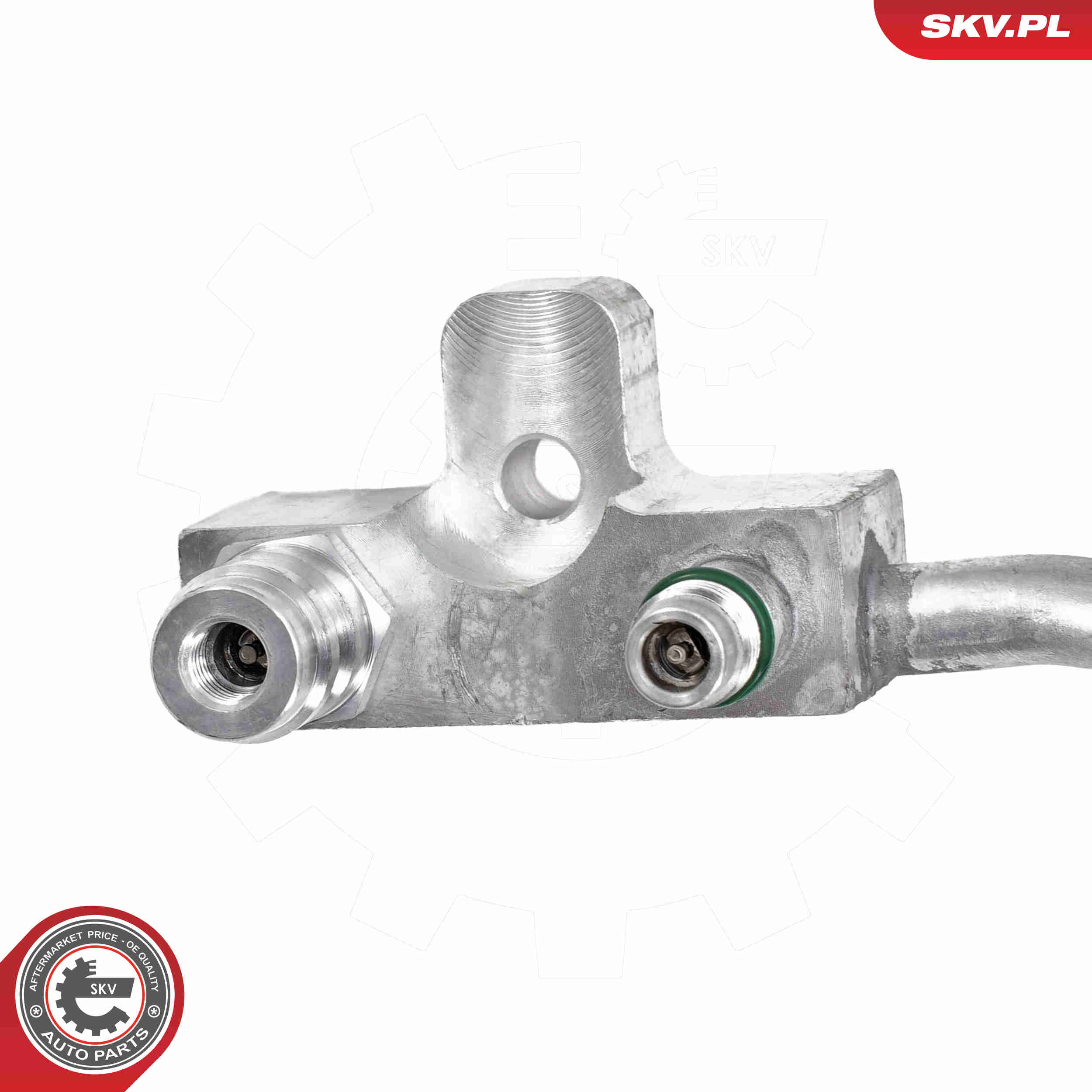 High-/Low Pressure Line, air conditioning - 54SKV606 ESEN SKV